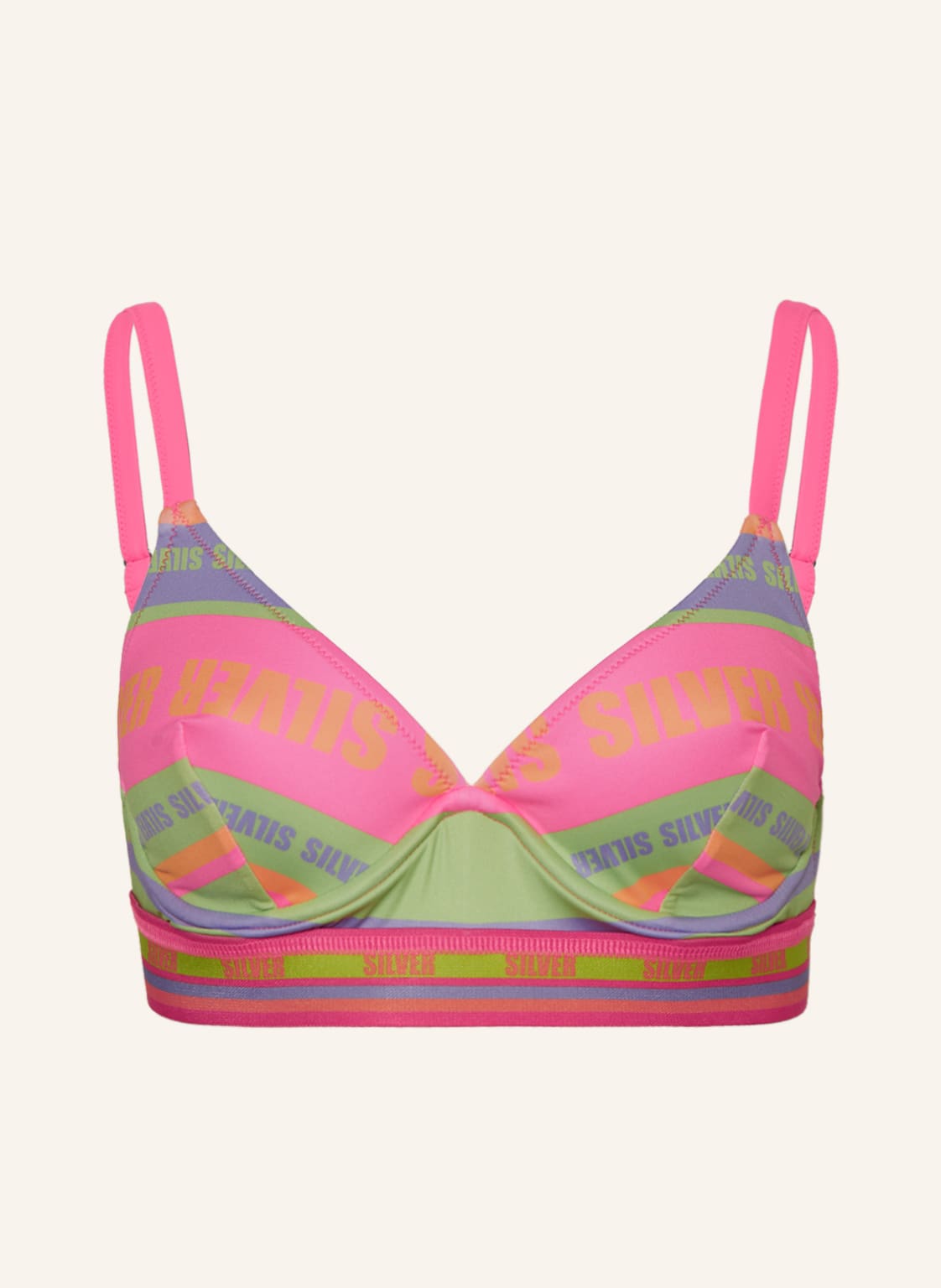 Image of Ulli Ehrlich Sportalm Bustier-Bikini-Top pink