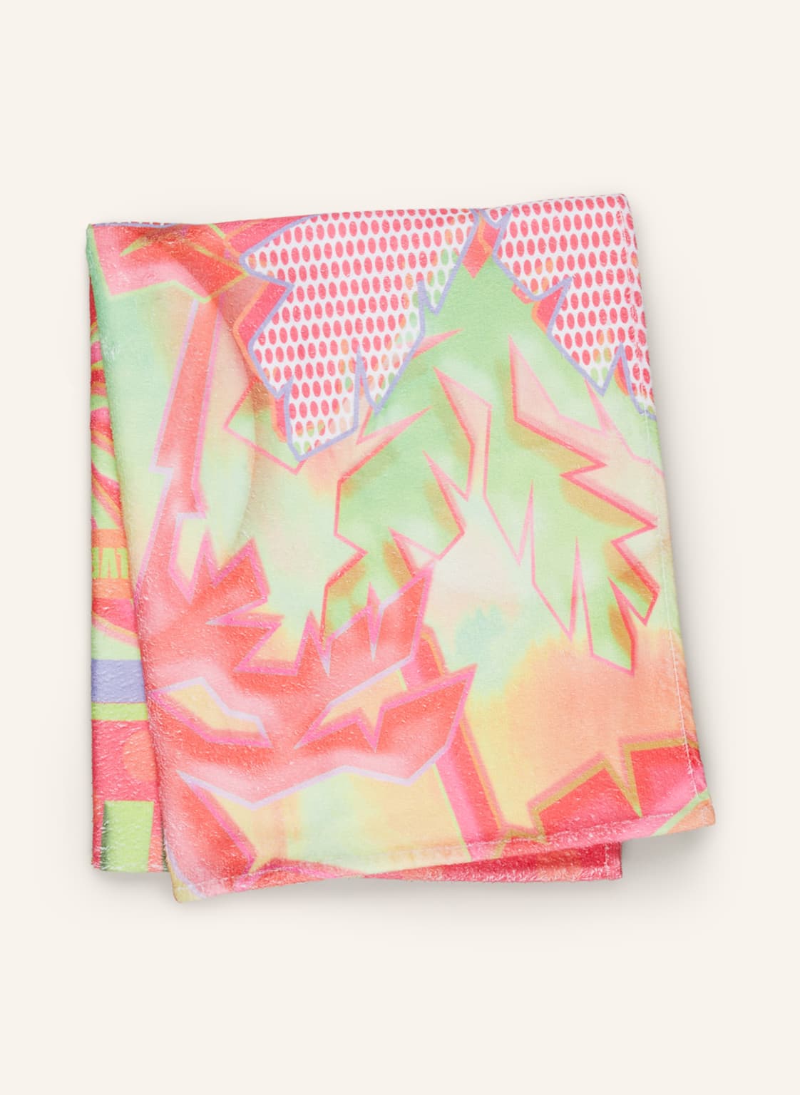 Image of Ulli Ehrlich Sportalm Badetuch pink