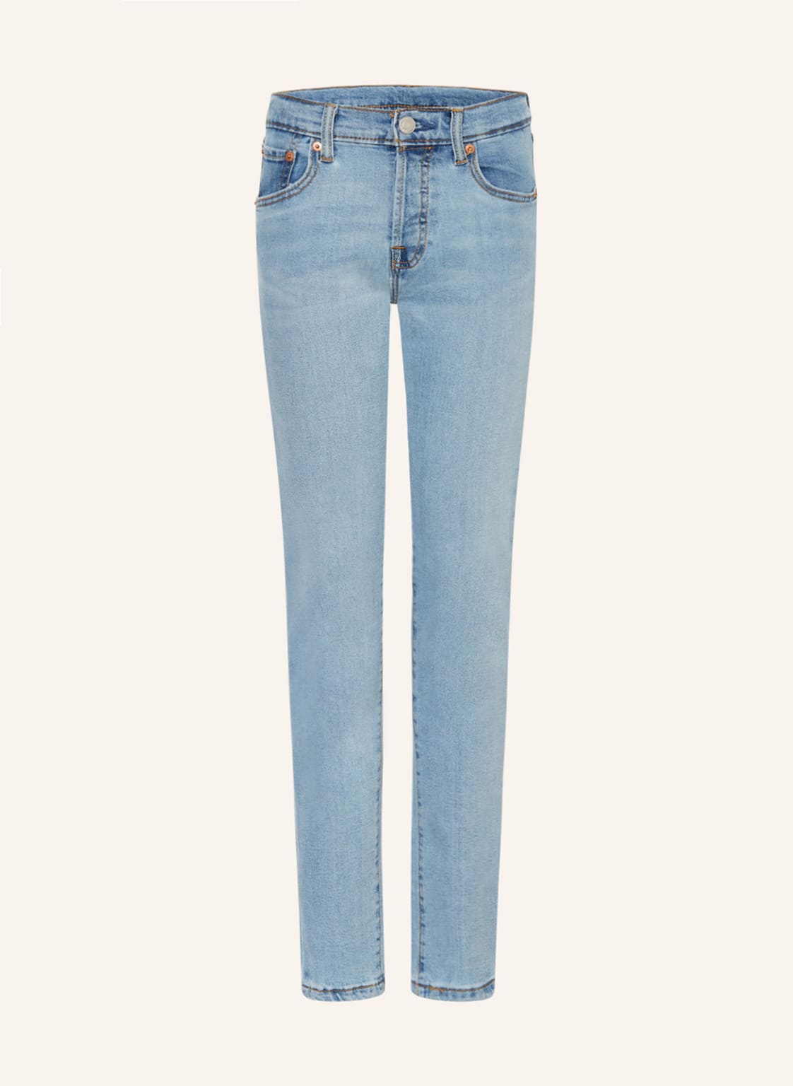 Image of Levi's® Jeans 501 Original Regular Fit blau