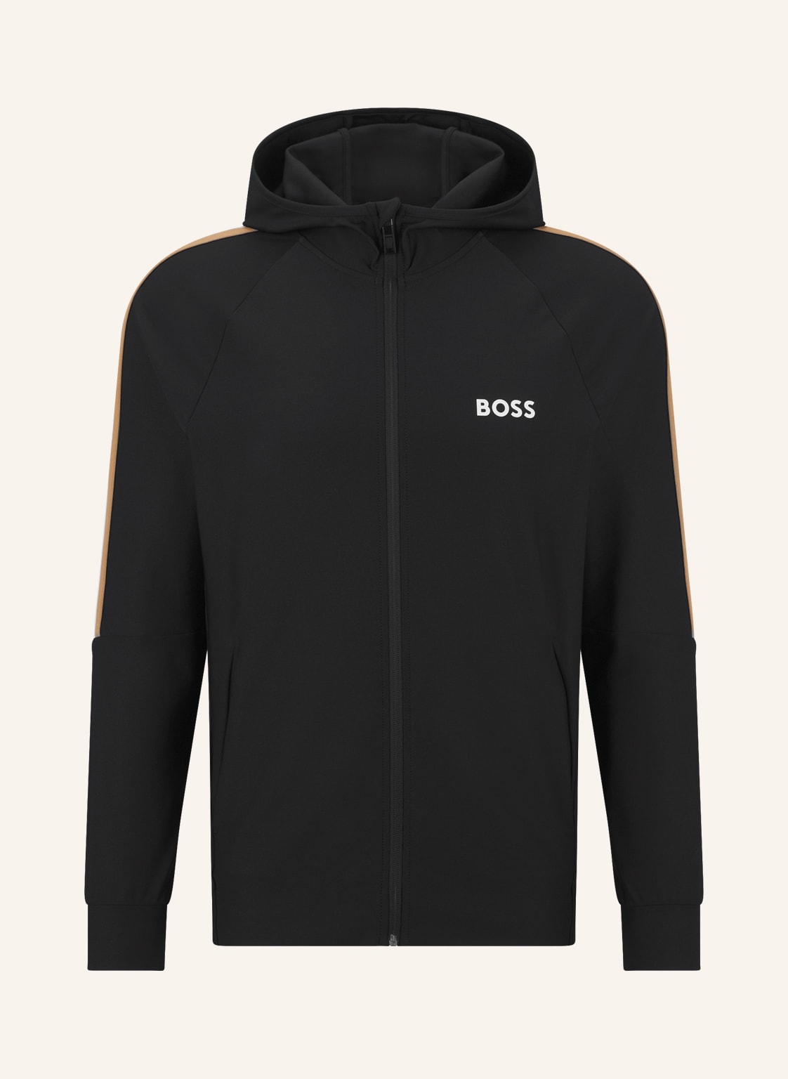 Image of Boss Sweatjacke Sicon schwarz
