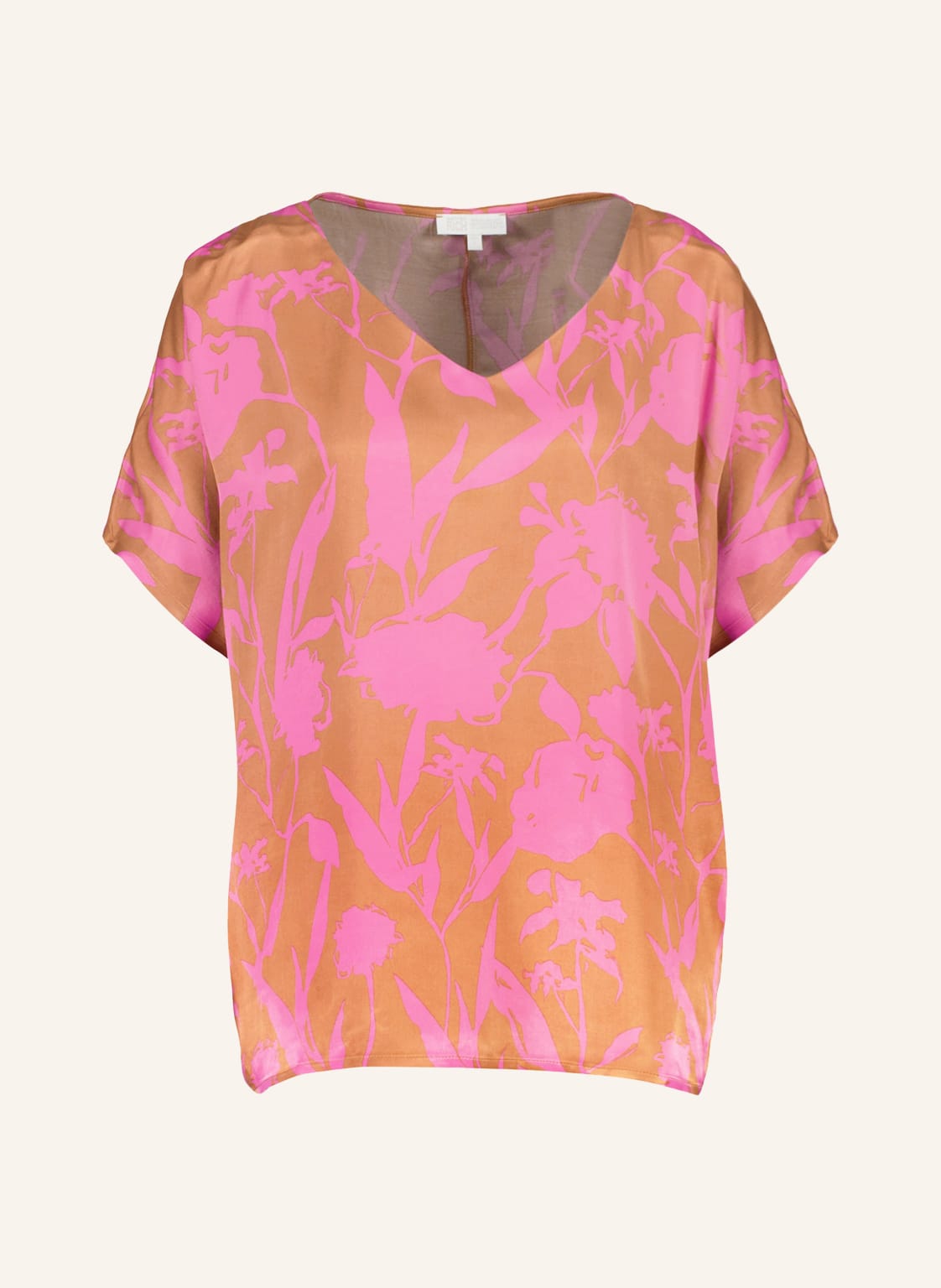 Image of Better Rich Blusenshirt braun