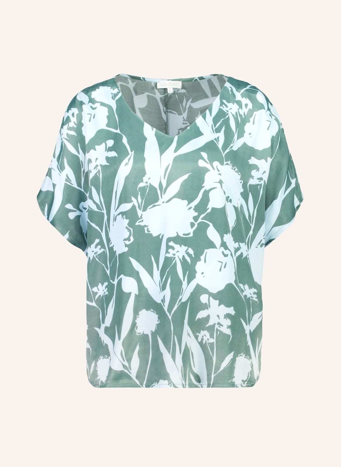 Image of Better Rich Blusenshirt gruen