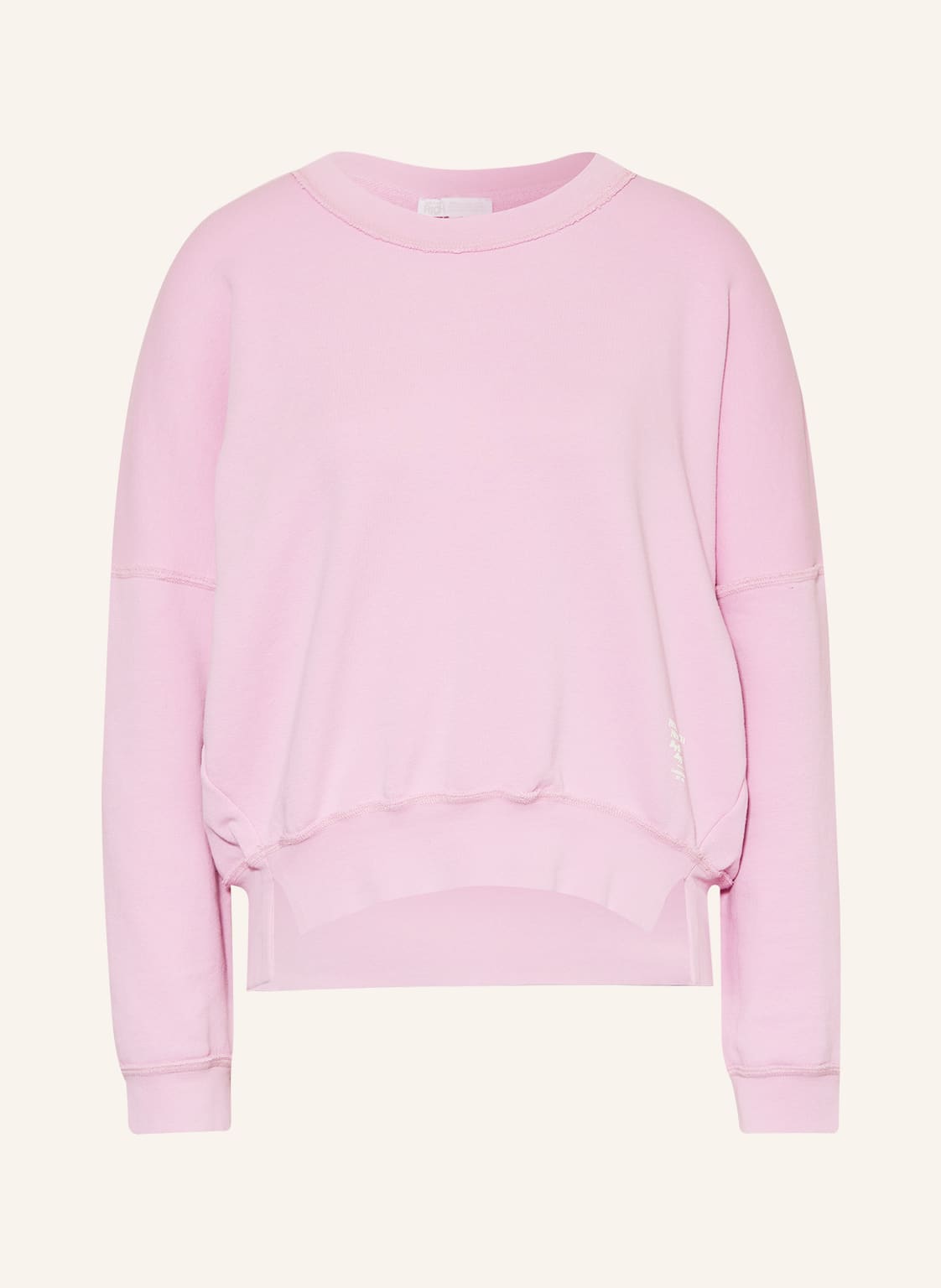 Image of Better Rich Oversized-Sweatshirt Macy rosa