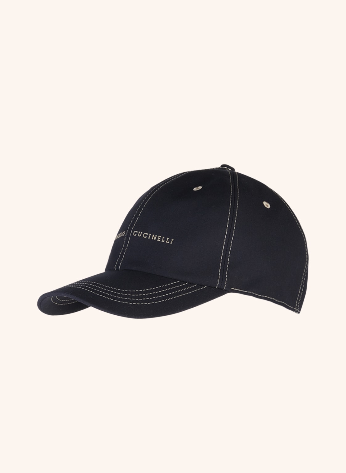 Image of Brunello Cucinelli Cap blau