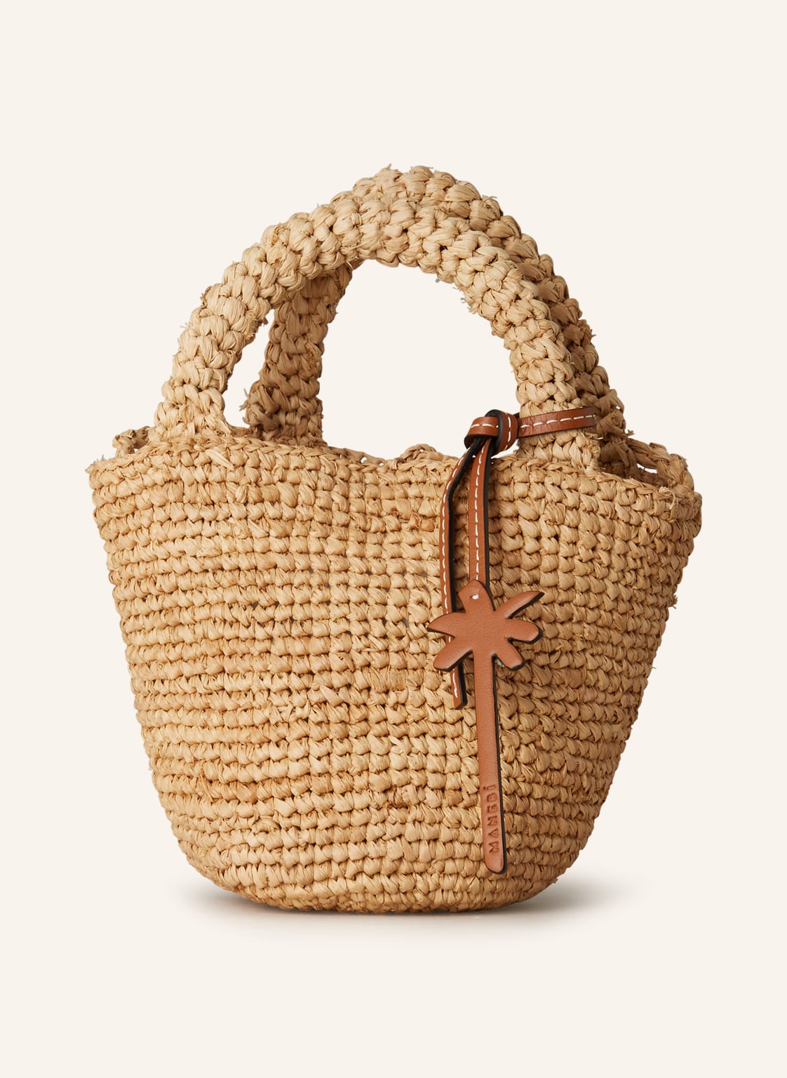 Image of Manebí Umhängetasche Summer Mini beige