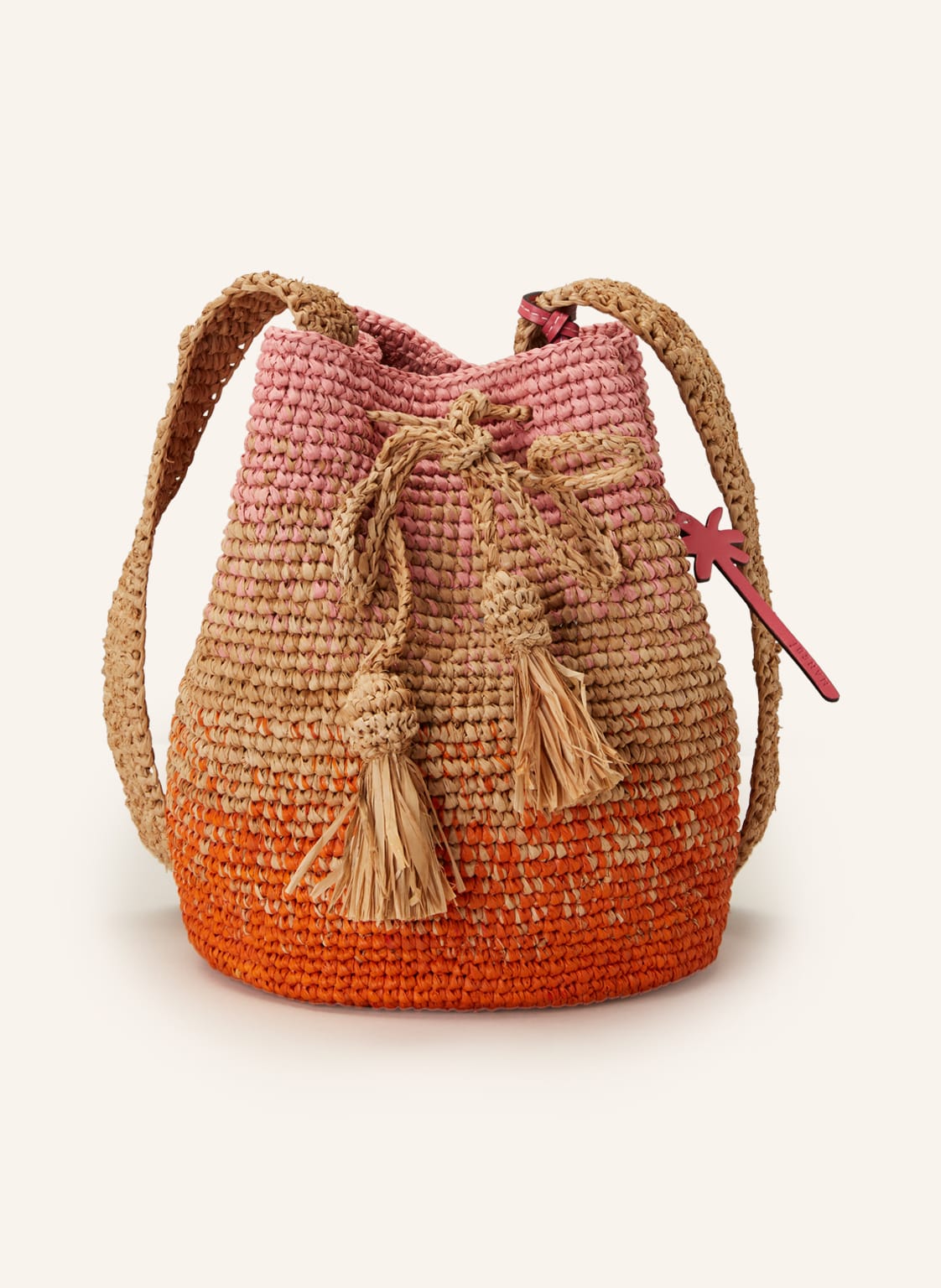 Image of Manebí Beuteltasche Beach braun