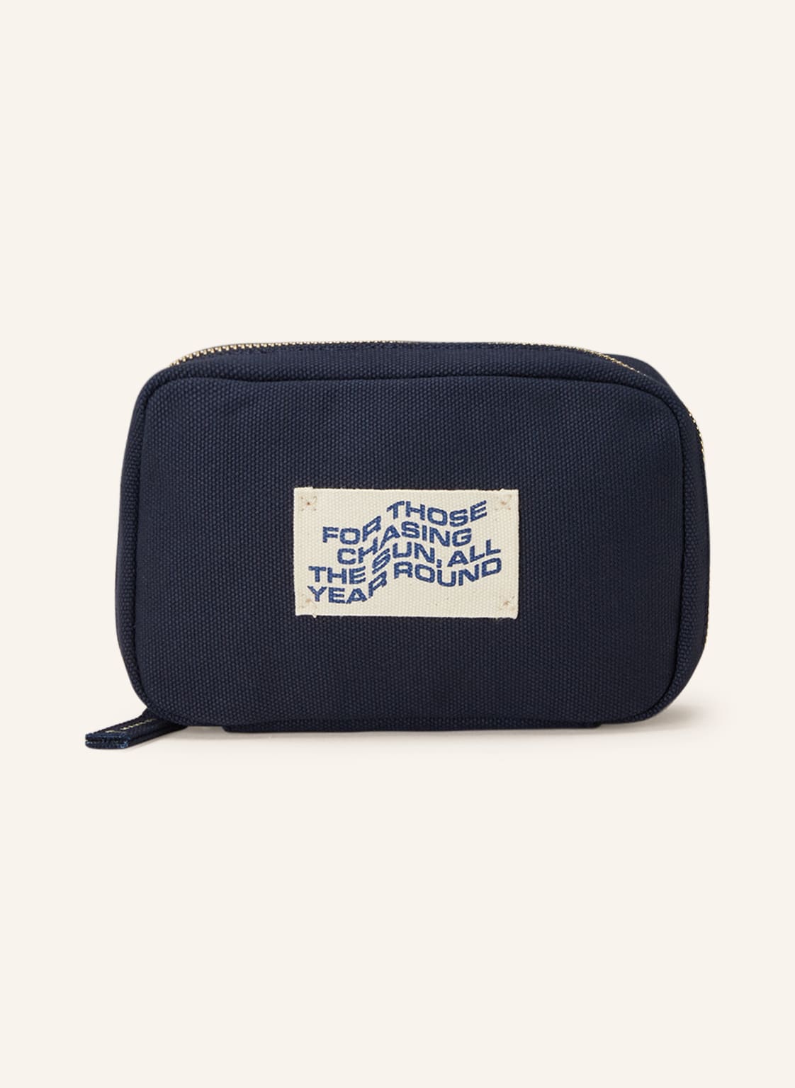 Image of Manebí Kulturtasche Beach Goto blau