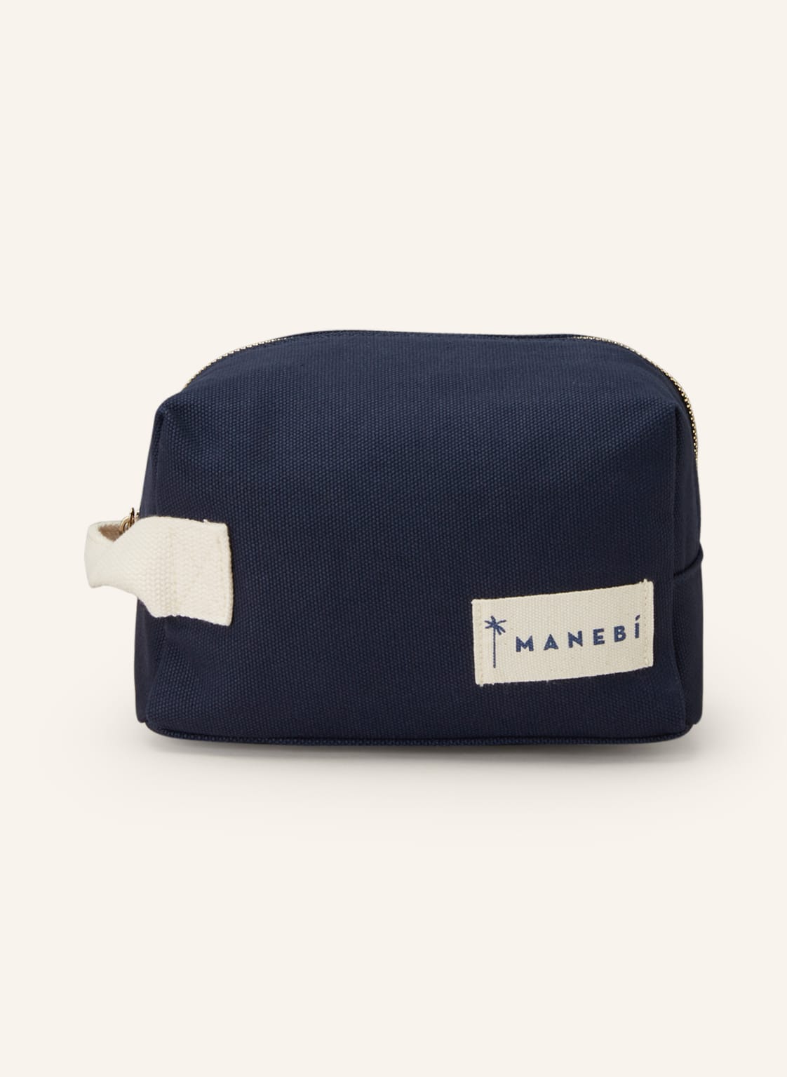 Image of Manebí Kulturtasche Large Beauty blau