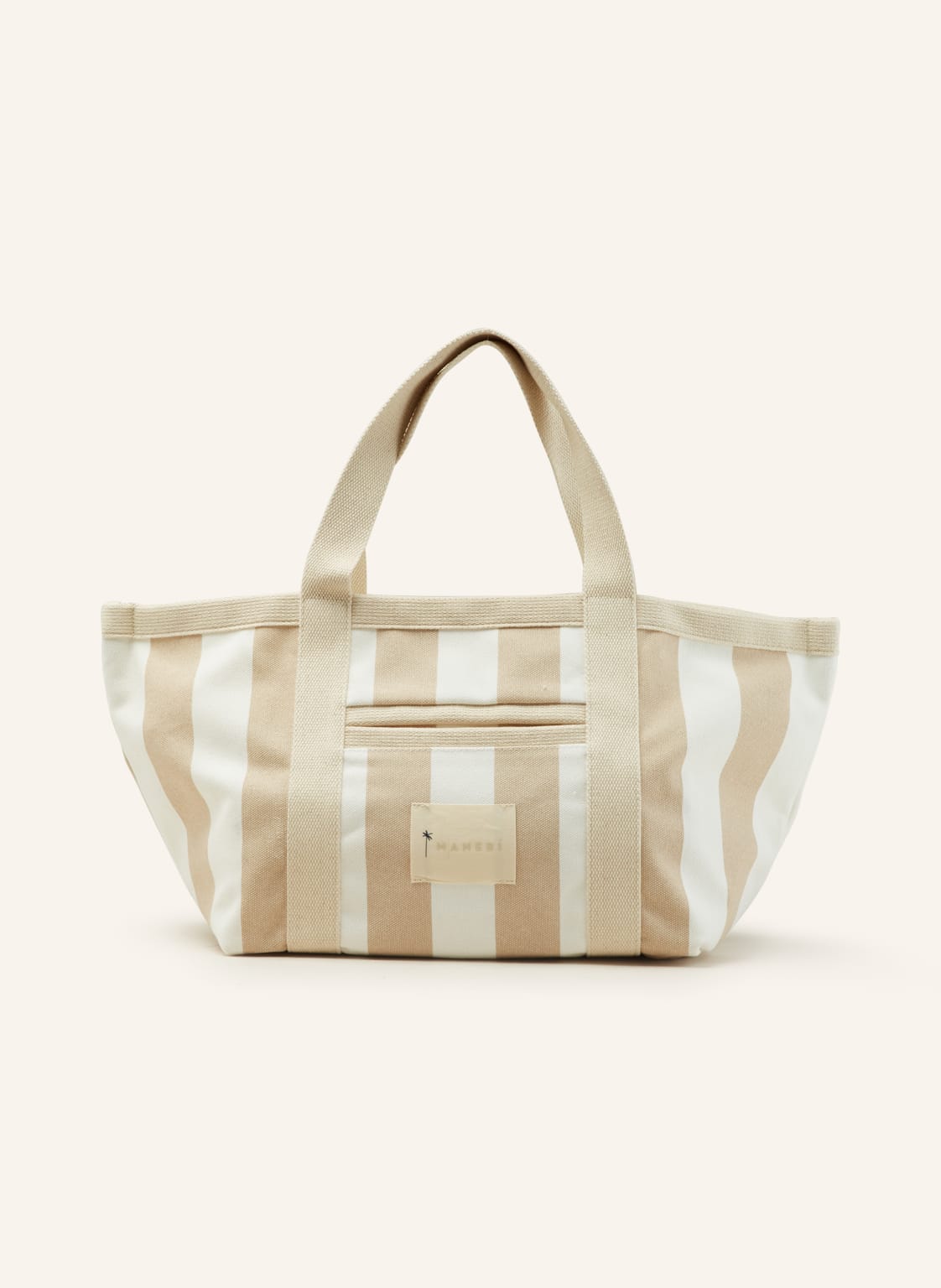 Image of Manebí Strandtasche beige