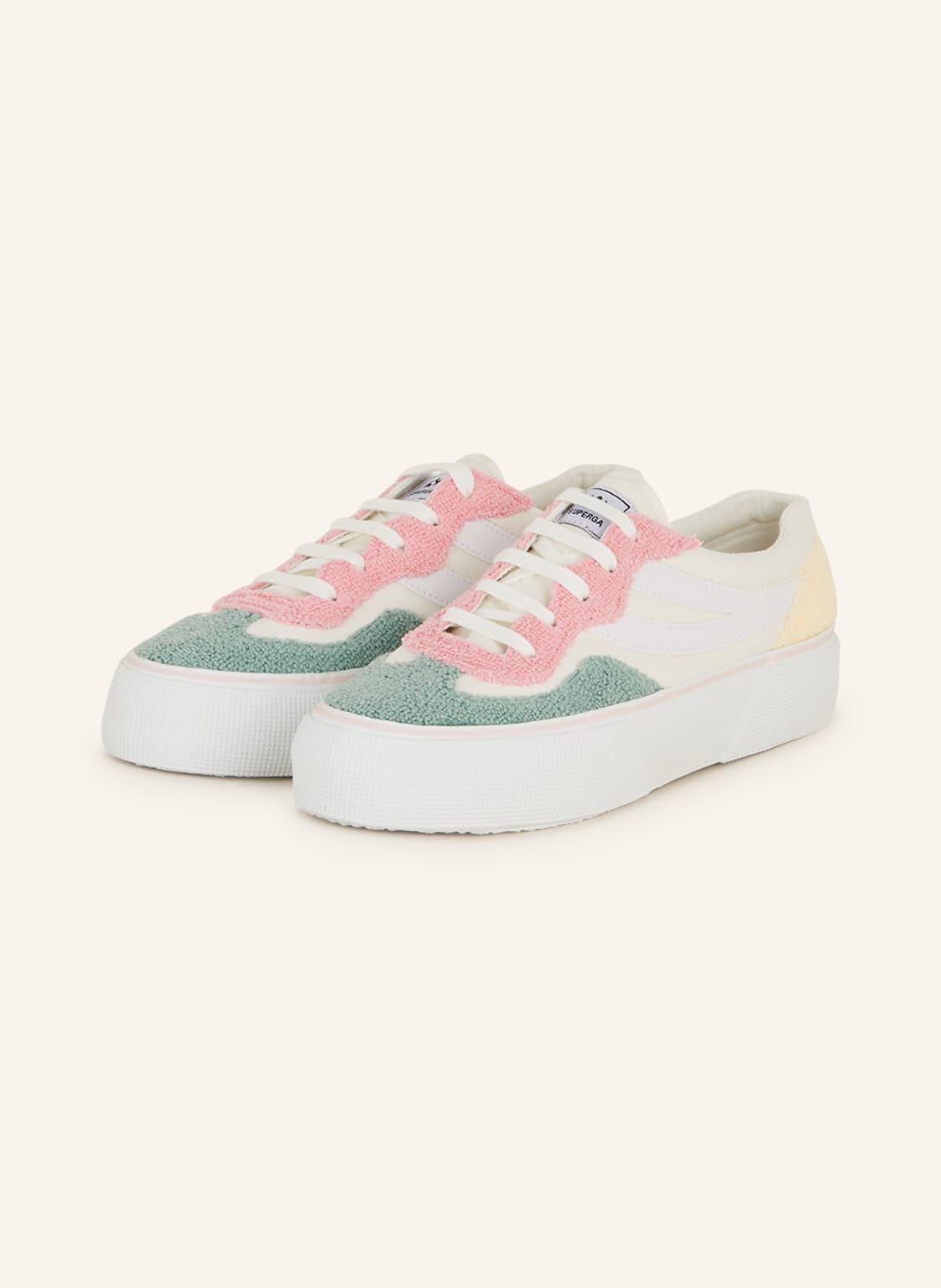 Image of Superga Sneaker 3041 Revolley rosa