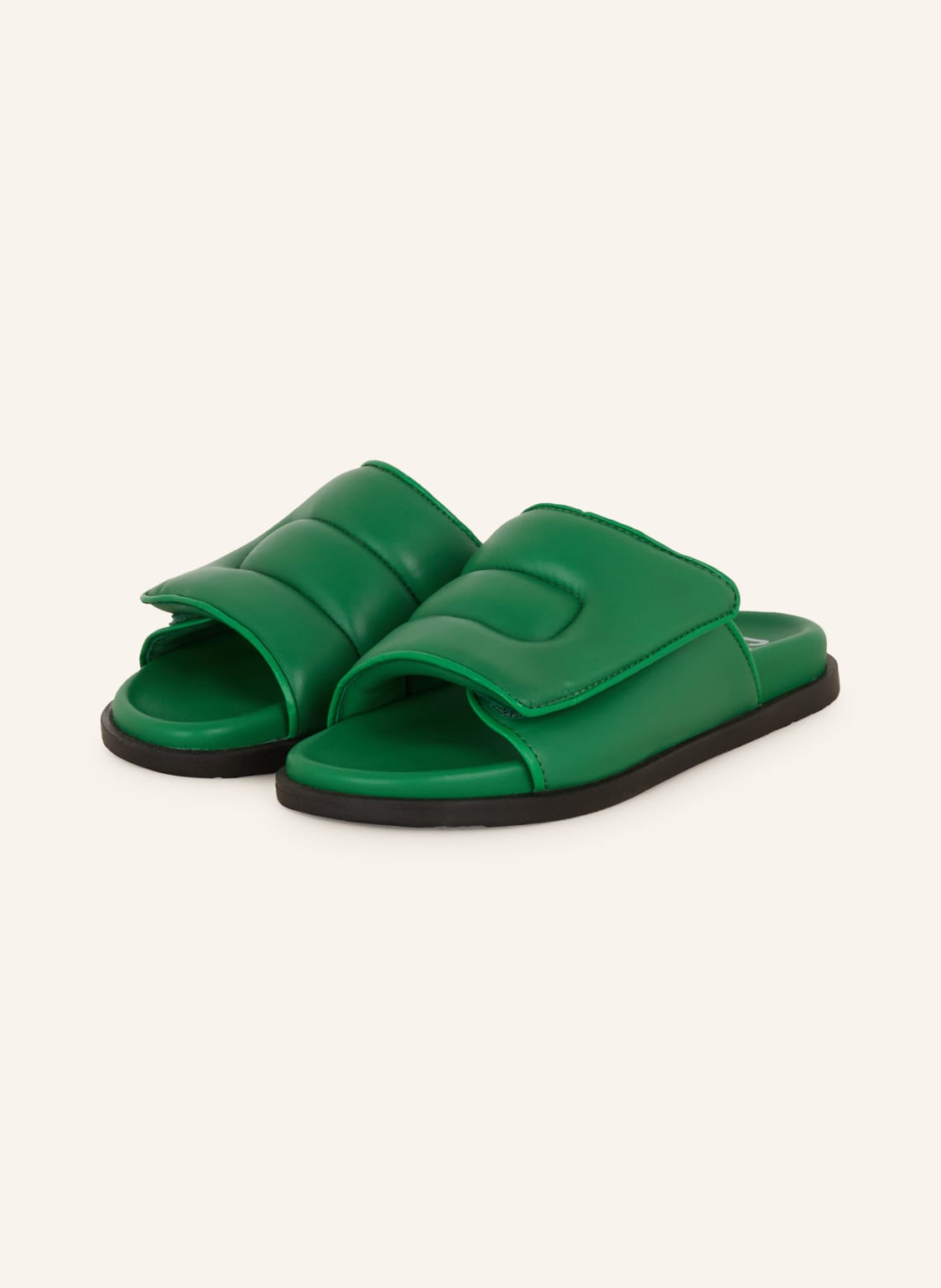 Image of Copenhagen Pantoletten cph834 gruen