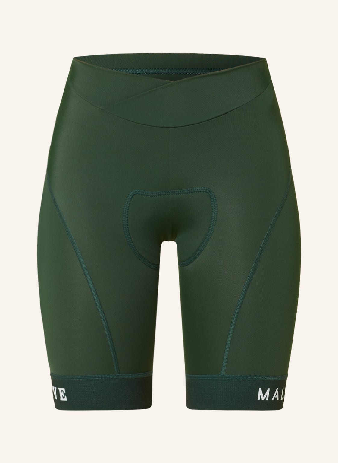 Image of Maloja Radhose Minorm. Mit Gepolstertem Einsatz gruen