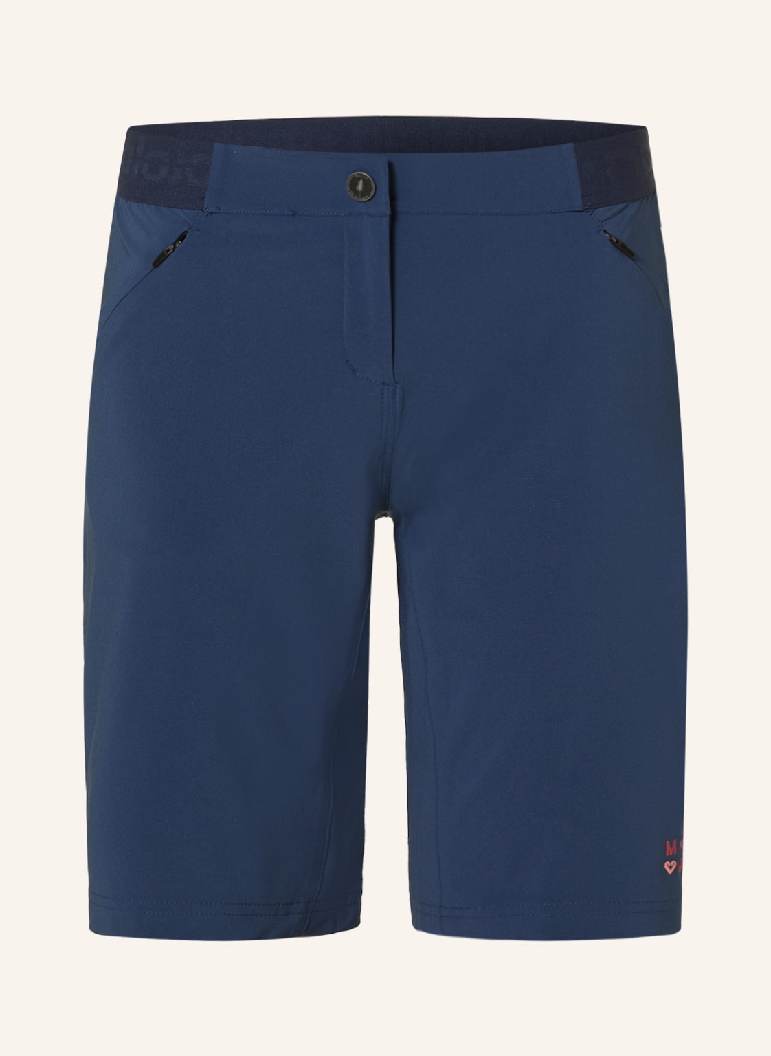 Image of Maloja Radhose Anemonam. Ohne Gepolsterten Einsatz blau