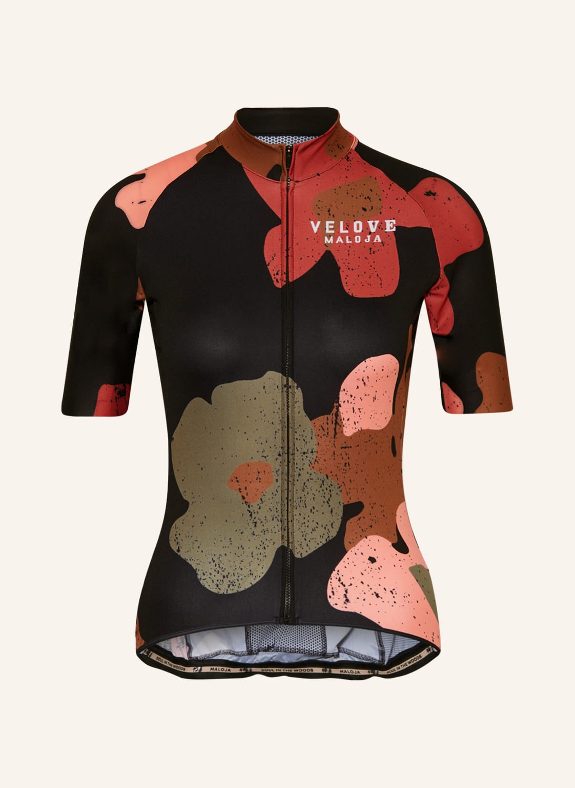 Image of Maloja Radtrikot Amiatam. schwarz