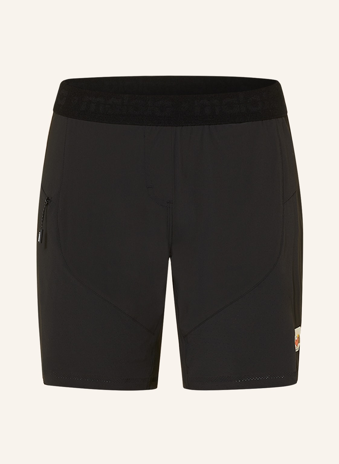 Image of Maloja Radhose Fanesm. Ohne Gepolsterten Einsatz schwarz