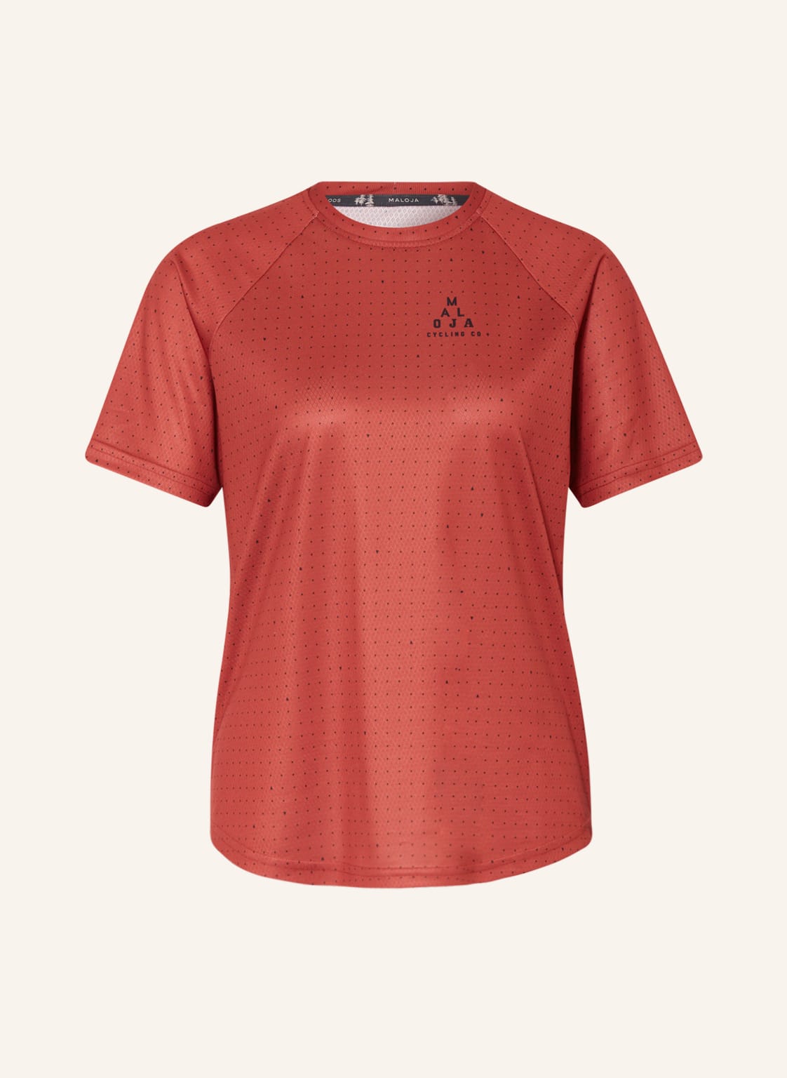 Image of Maloja T-Shirt Sandlingm. orange