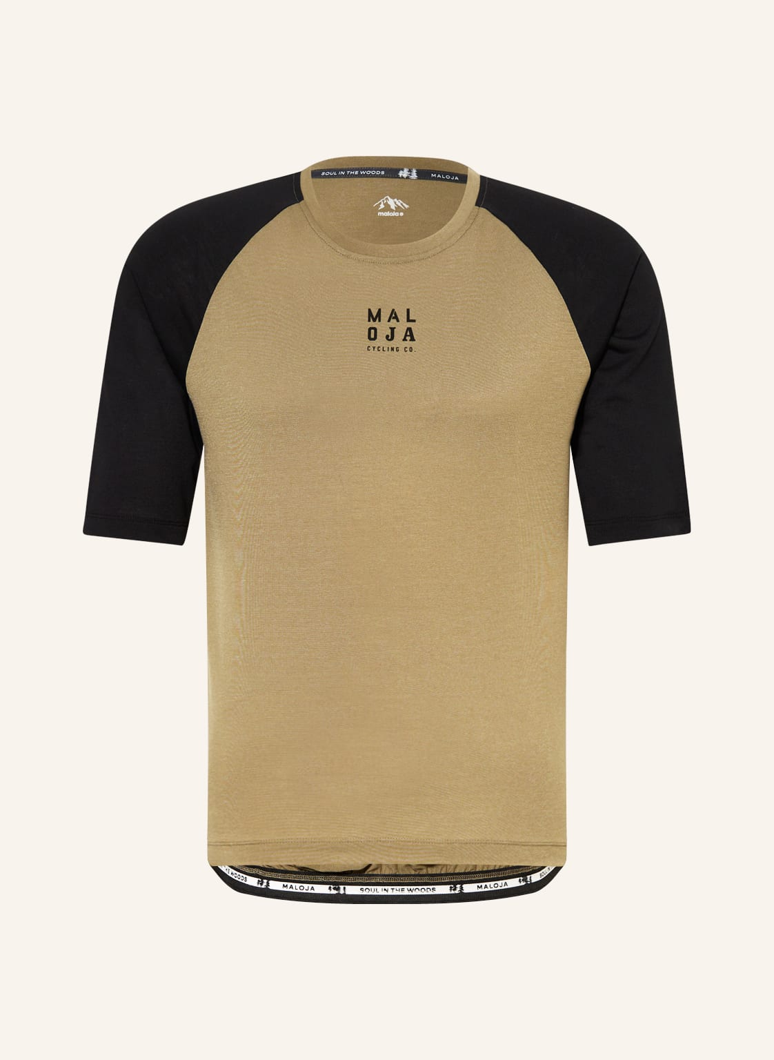 Image of Maloja Radshirt Ardezm. braun