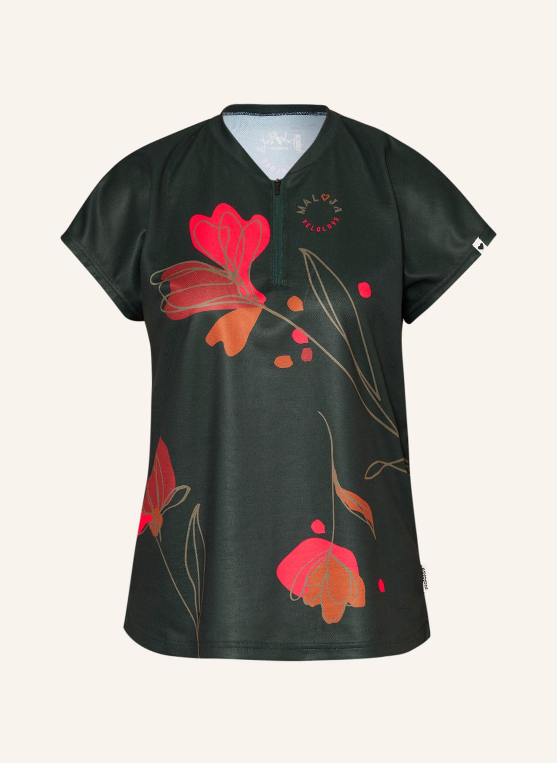 Image of Maloja Radshirt Sarsteinm. gruen