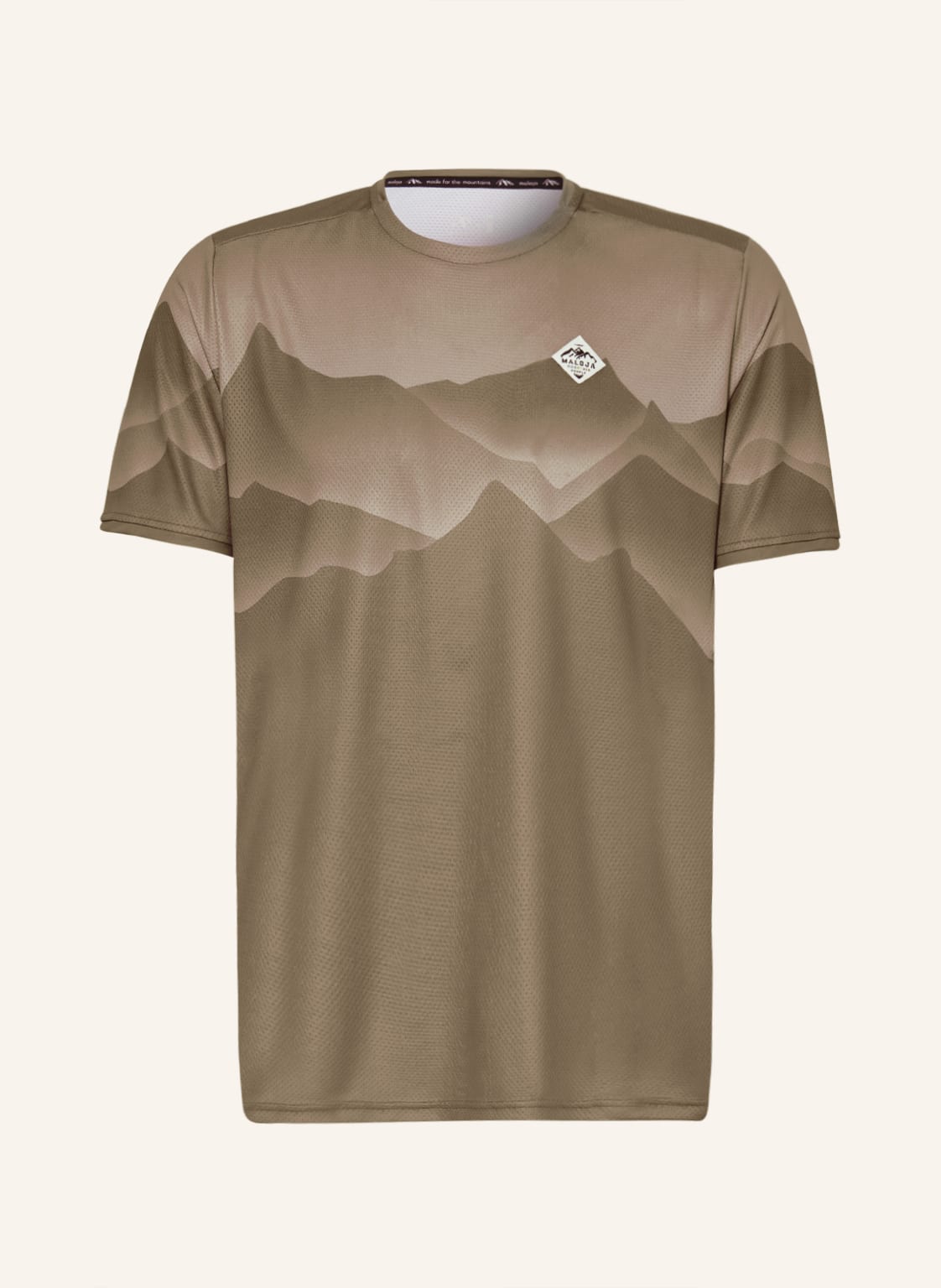 Image of Maloja Radshirt Chandolinm. braun