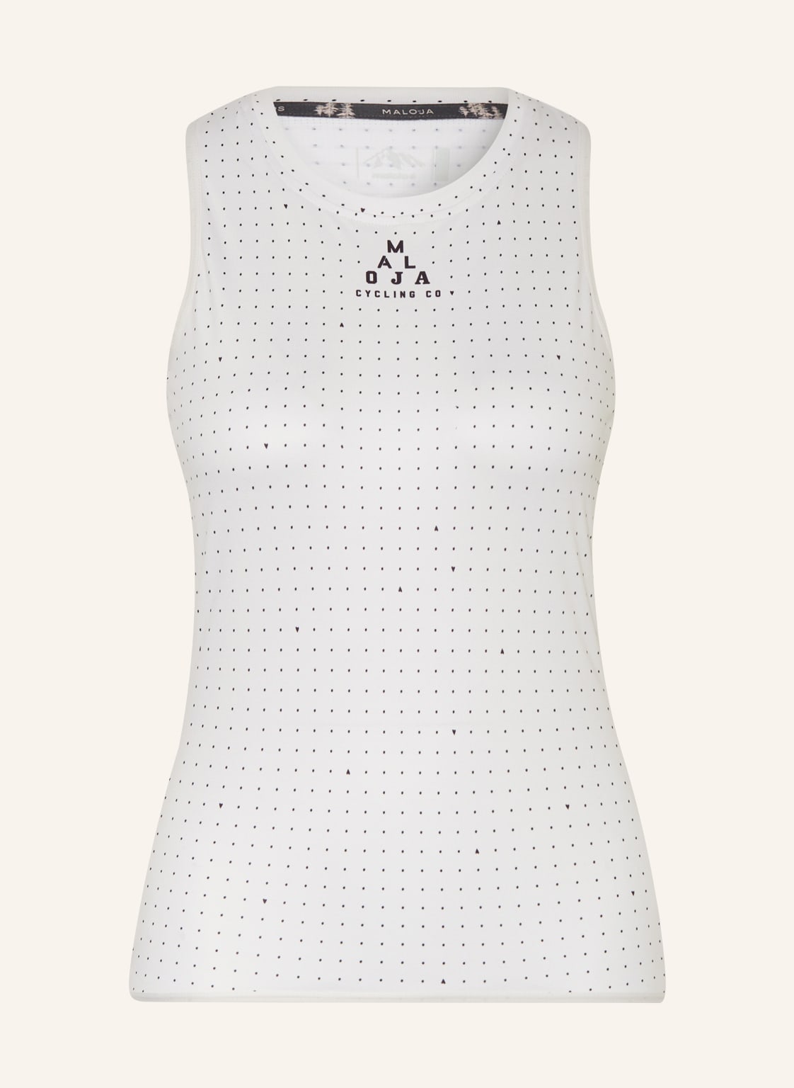 Image of Maloja Tanktop Sandlingm. weiss