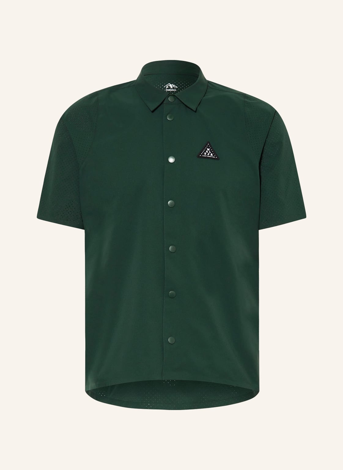 Image of Maloja Radshirt Hunterm. gruen