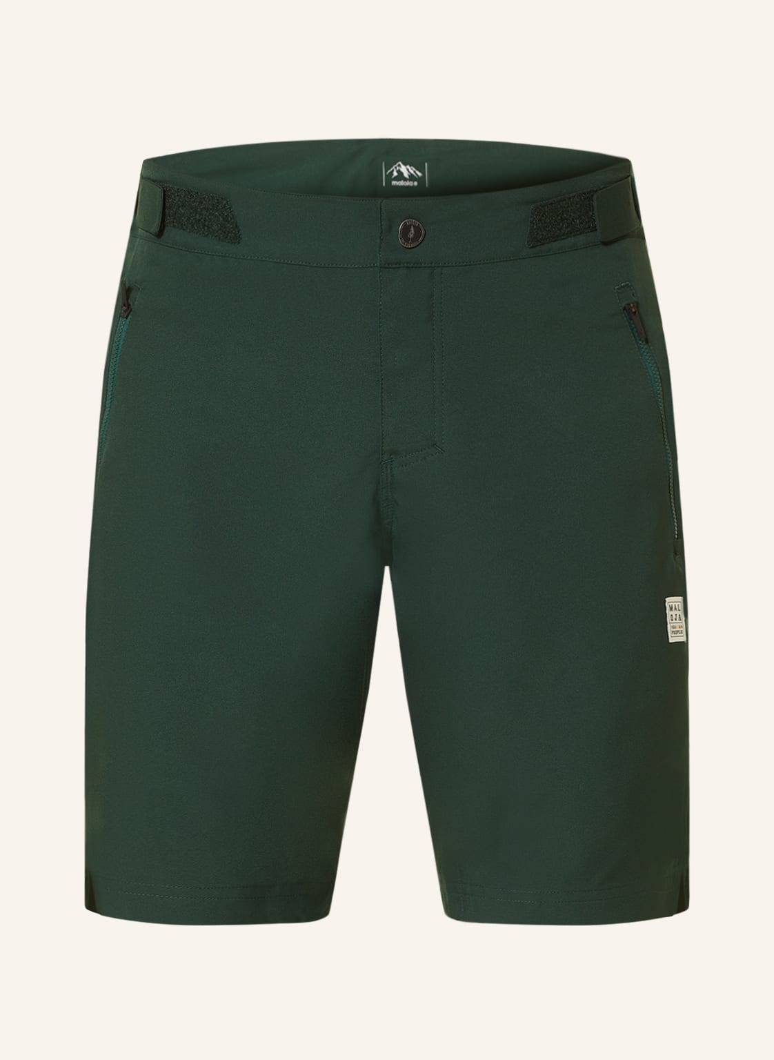 Image of Maloja Radhose Bardim. Ohne Gepolsterten Einsatz gruen