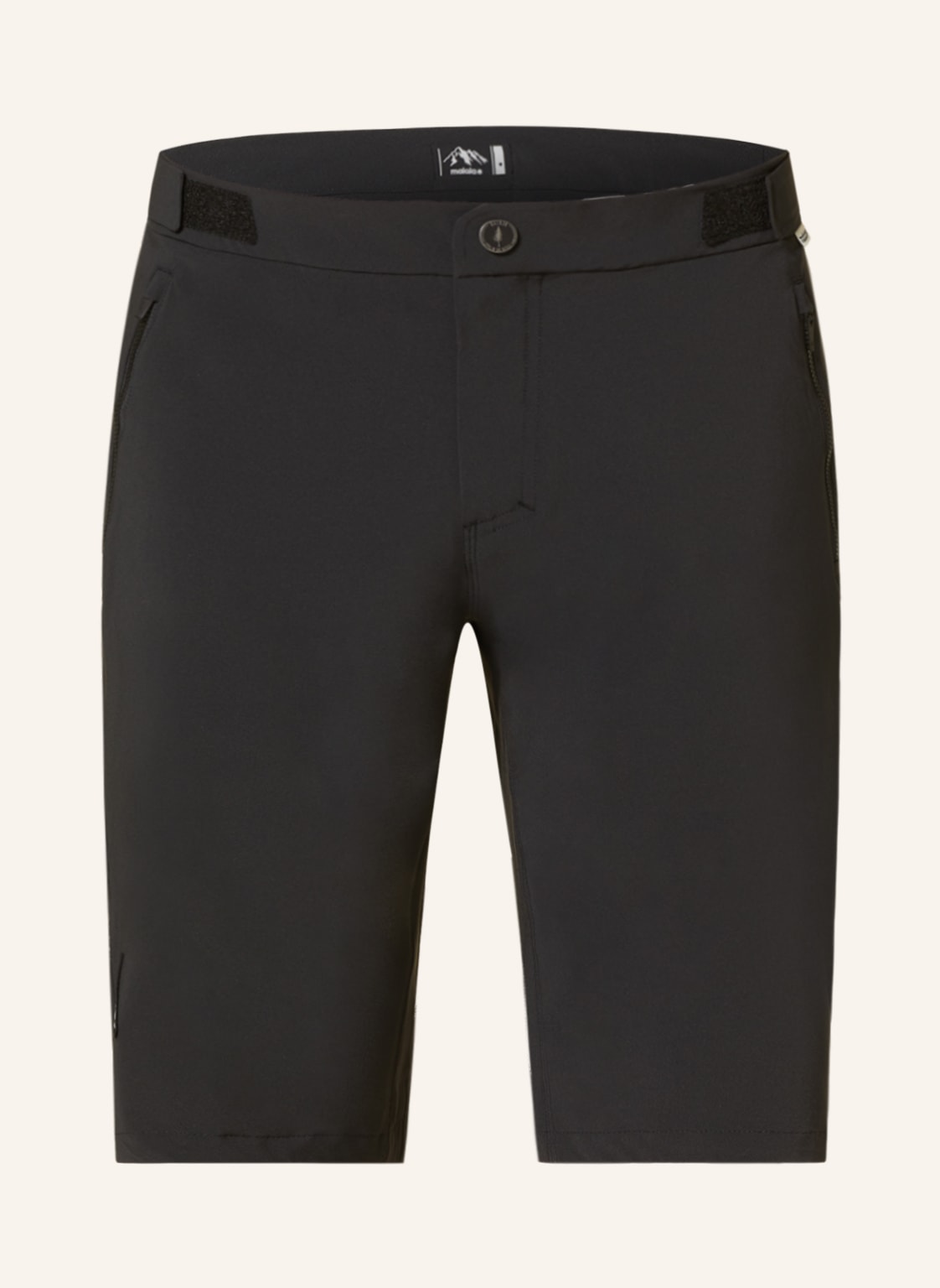 Image of Maloja Radhose Gallasm. Ohne Gepolsterten Einsatz schwarz