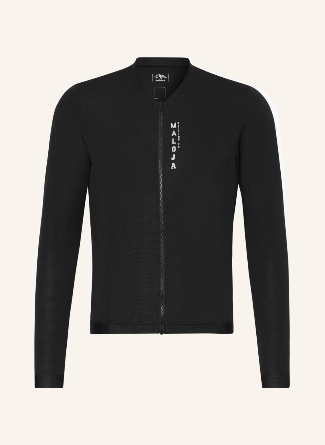 Image of Maloja Radtrikot Chivaym. schwarz