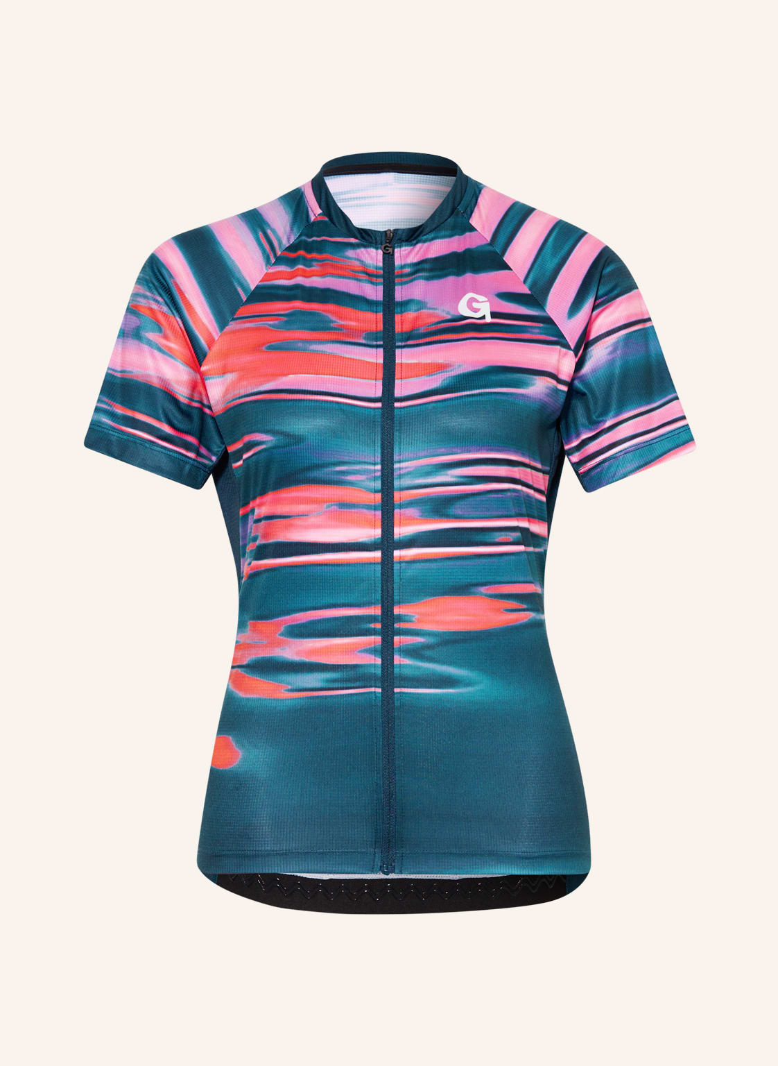 Image of Gonso Radtrikot Copedello blau