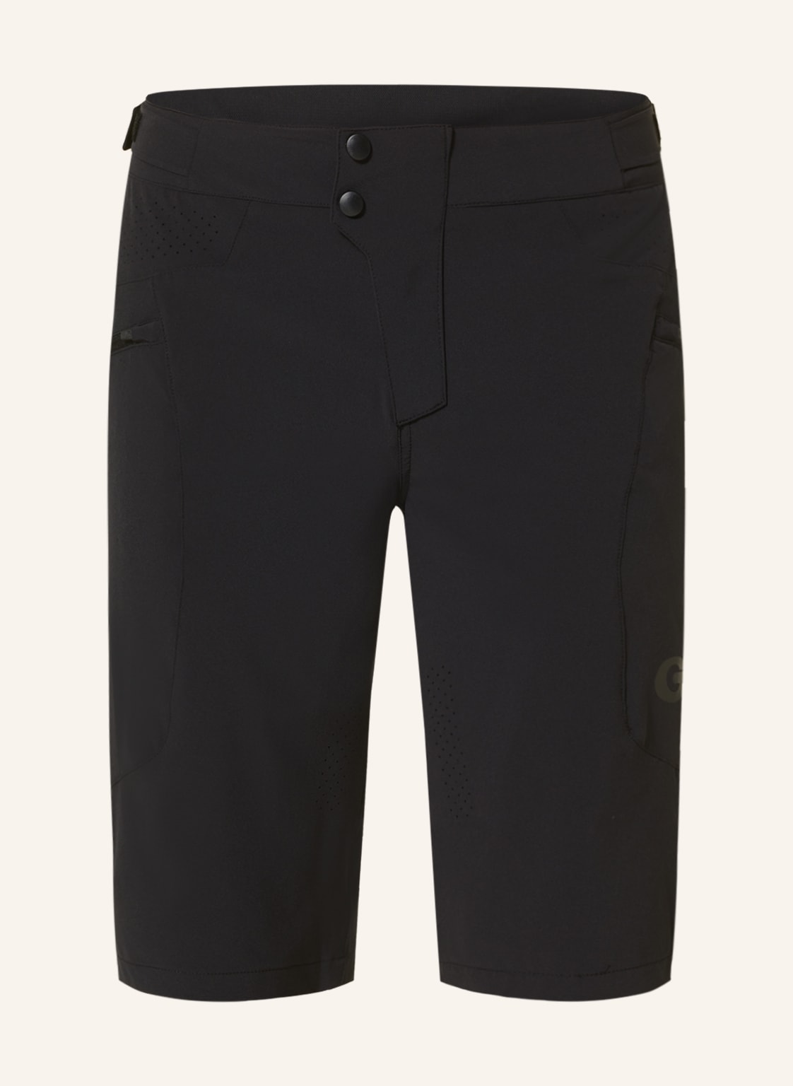 Image of Gonso Radhose Ohne Gepolsterten Einsatz schwarz