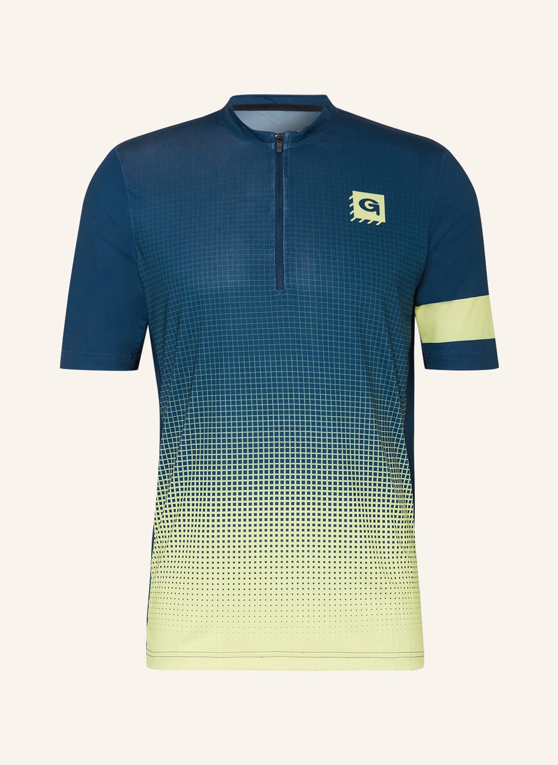 Image of Gonso Radtrikot Mit Mesh blau