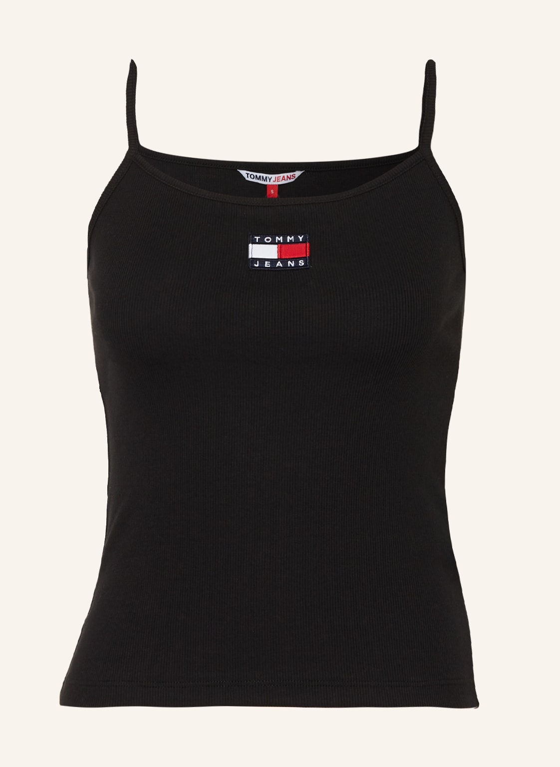 Image of Tommy Jeans Tanktop schwarz