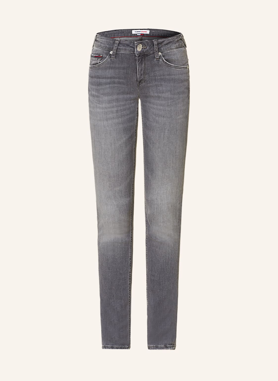 Image of Tommy Jeans Skinny Jeans Sophie grau