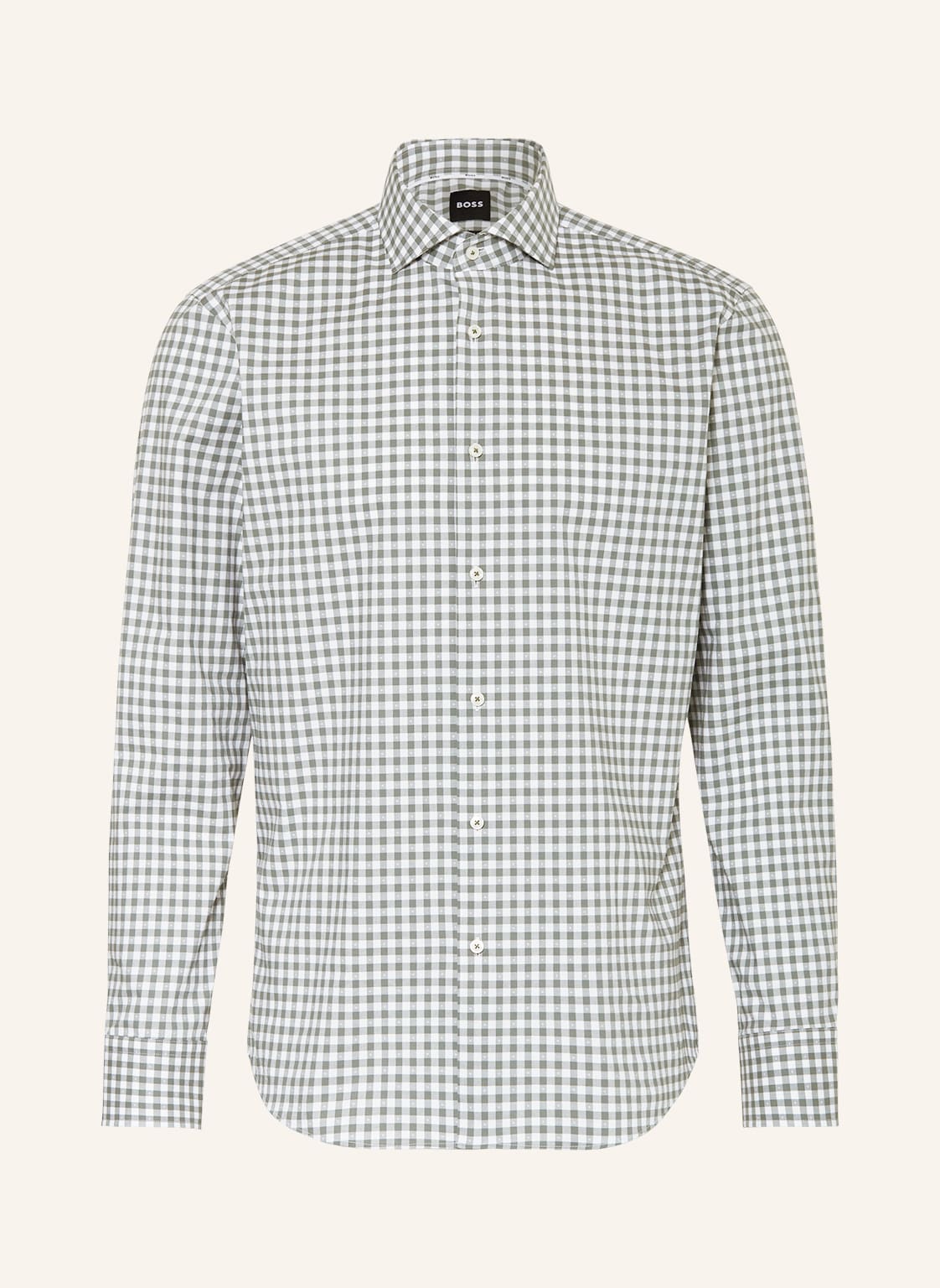 Image of Boss Hemd Joe Regular Fit gruen