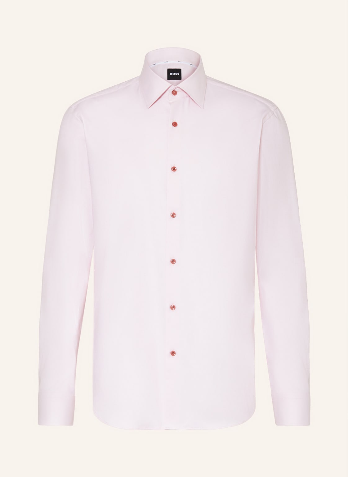 Image of Boss Hemd Joe Regular Fit rosa
