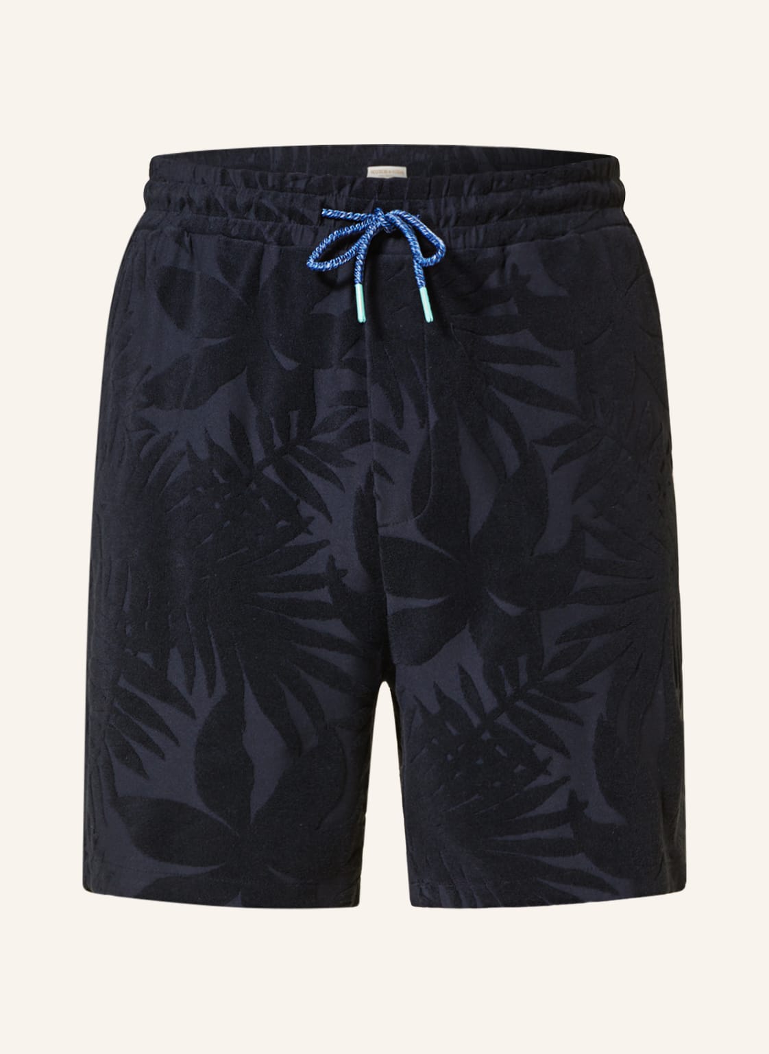 Image of Scotch & Soda Jacquard-Shorts blau