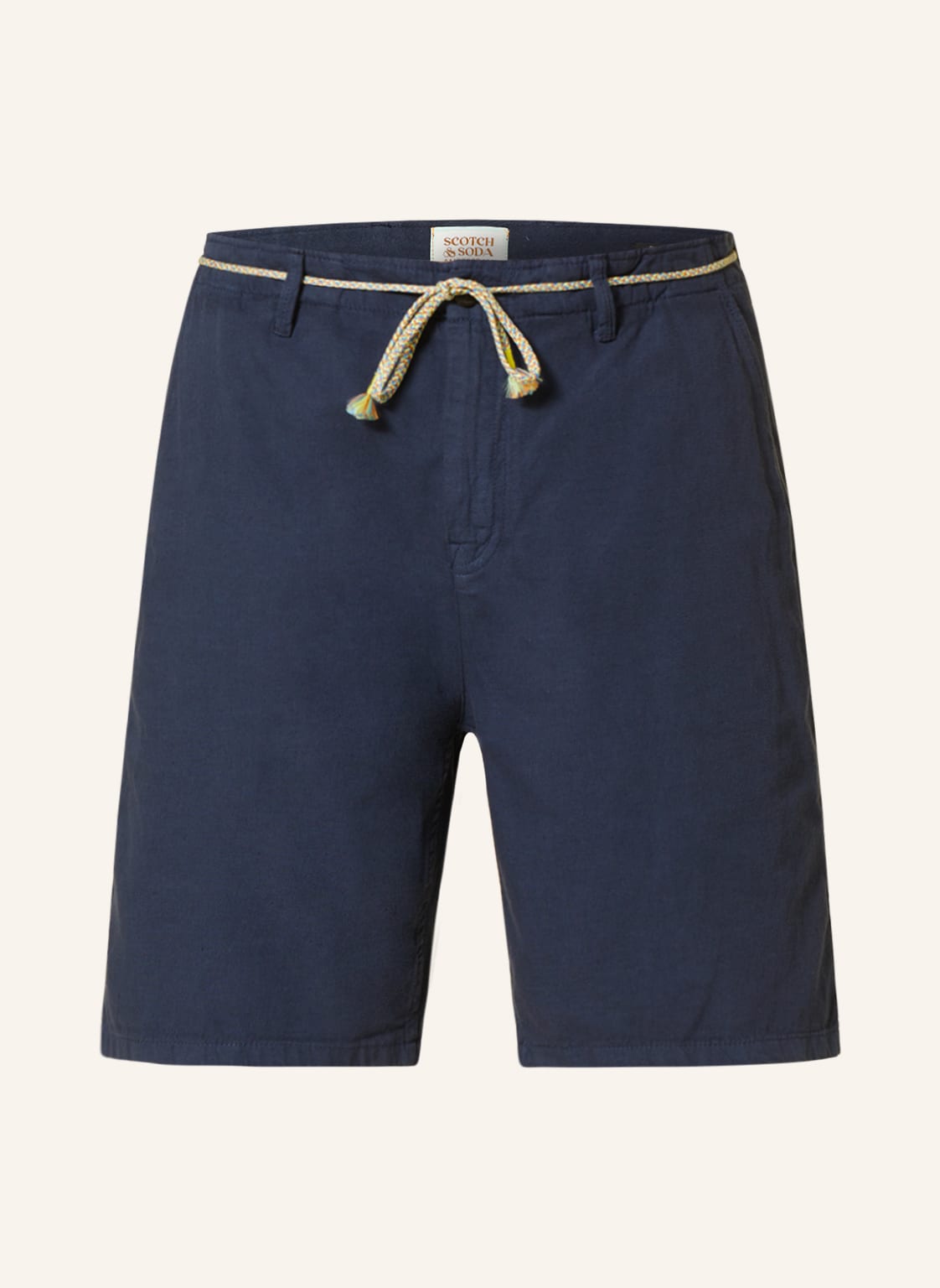 Image of Scotch & Soda Shorts Fave Regular Fit blau