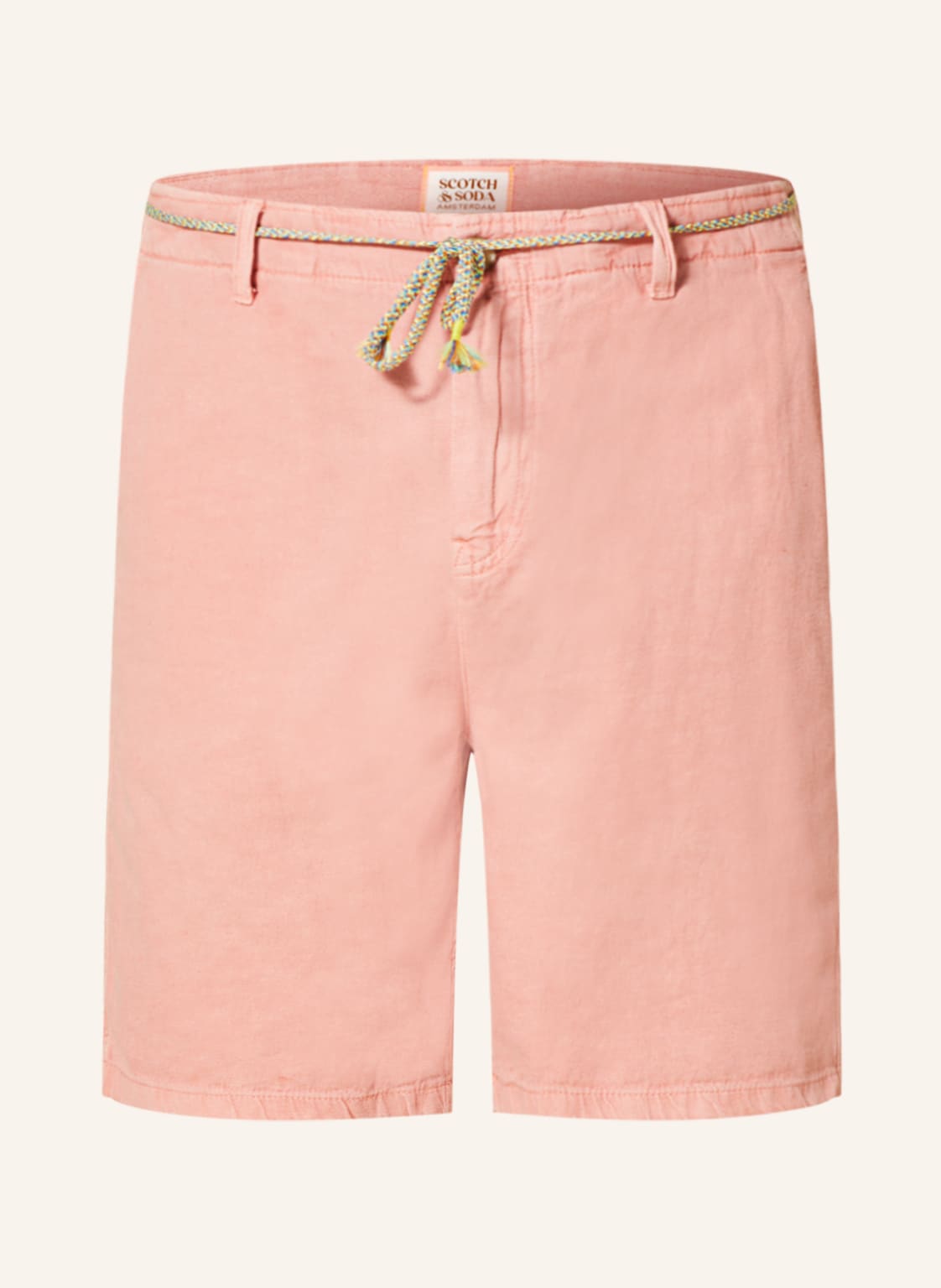 Image of Scotch & Soda Shorts Fave Regular Fit rosa