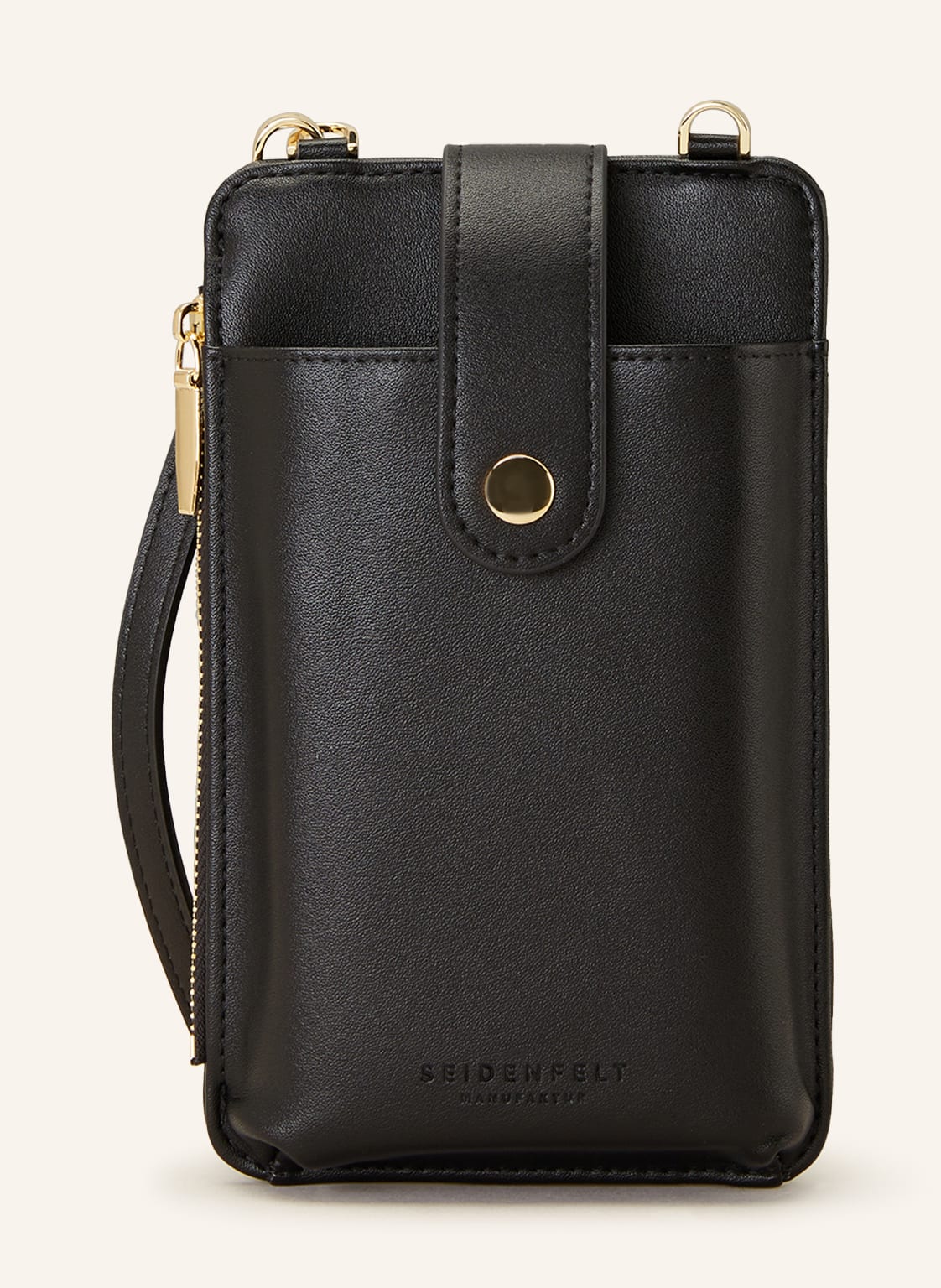 Image of Seidenfelt 2-In-1-Smartphone-Tasche Medja schwarz