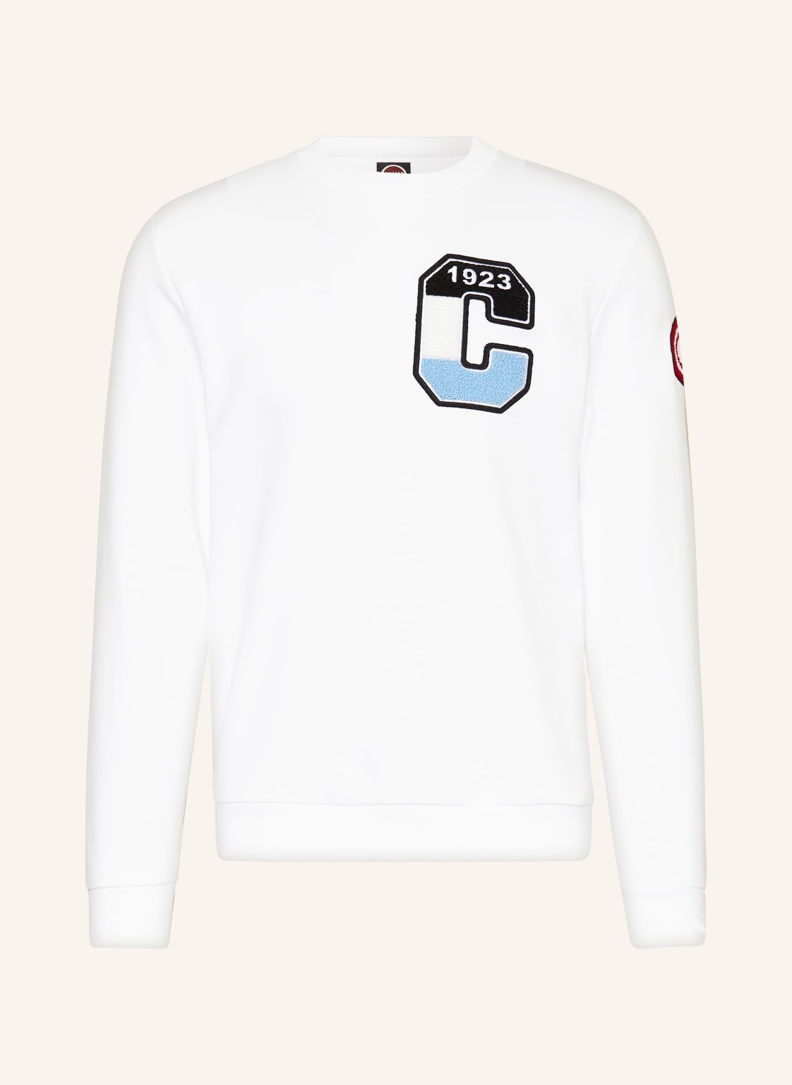Image of Colmar Sweatshirt weiss