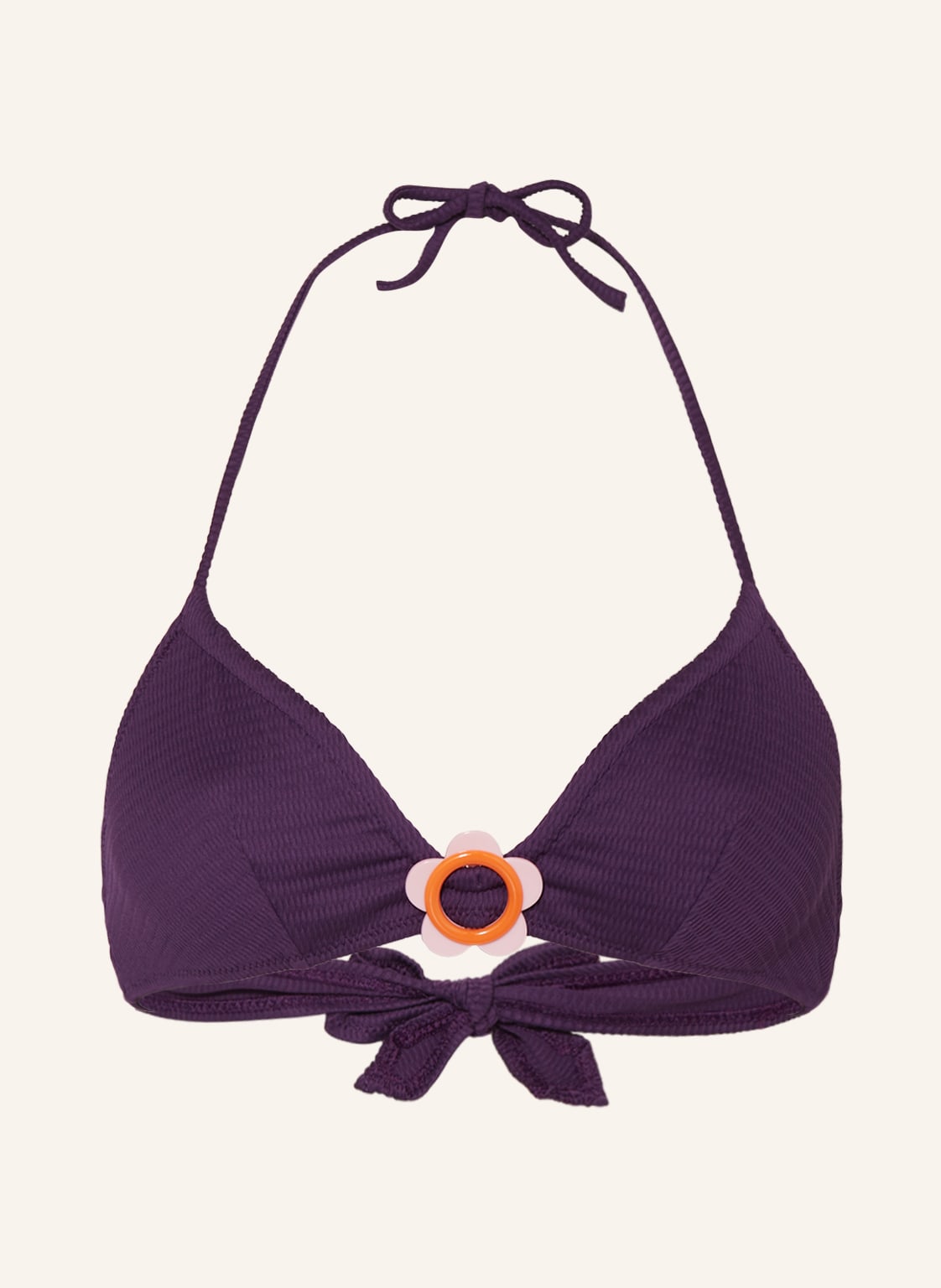 Image of Passionata Neckholder-Bikini-Top Lila violett