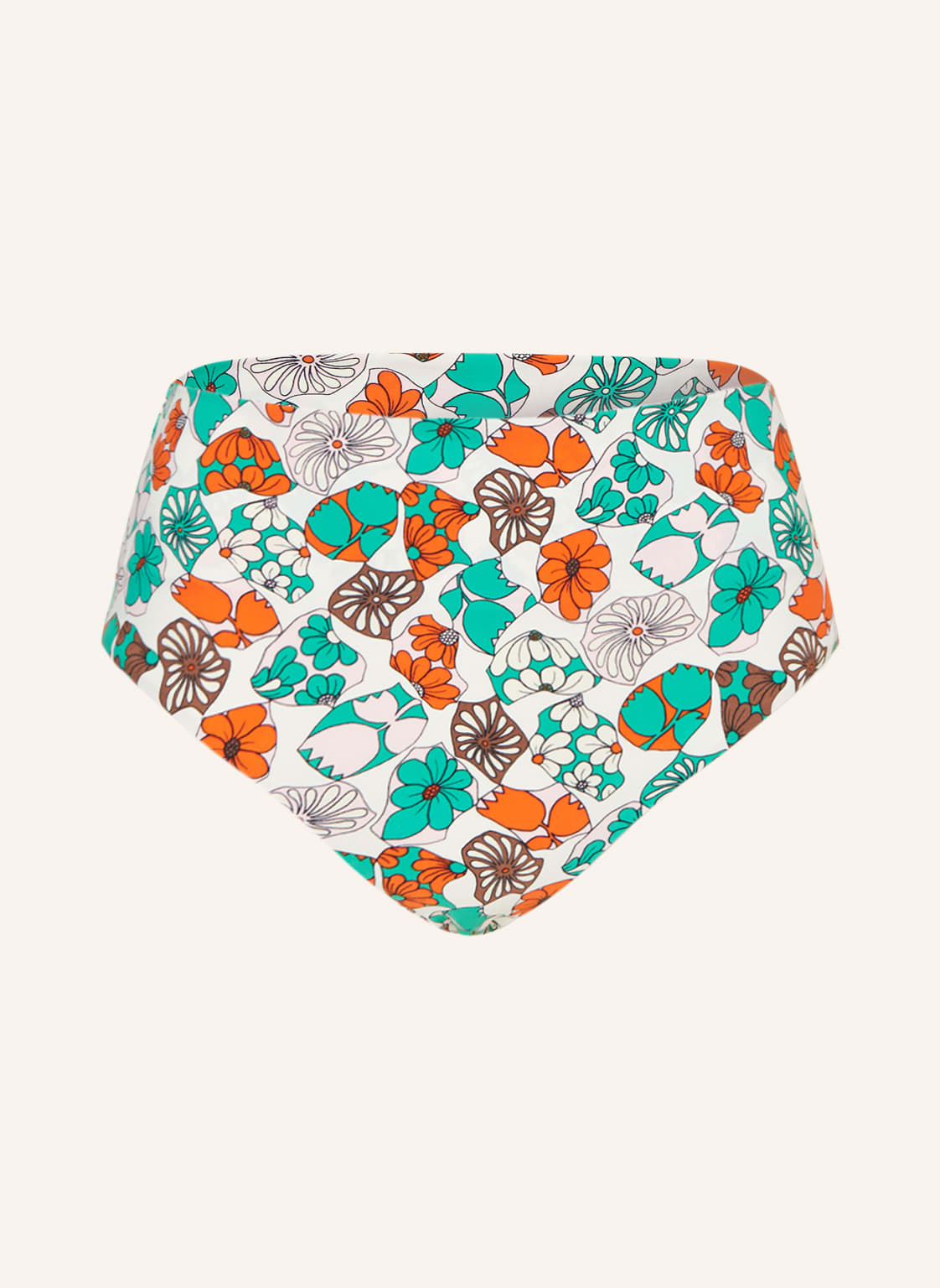 Image of Passionata High-Waist-Bikini-Hose Jaia rot