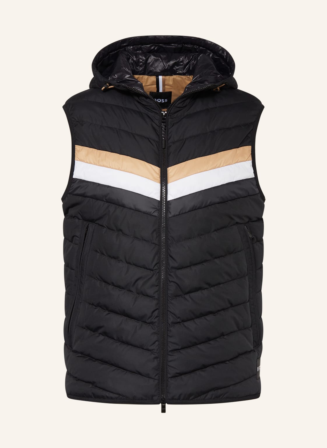 Image of Boss Steppweste Coviltra schwarz