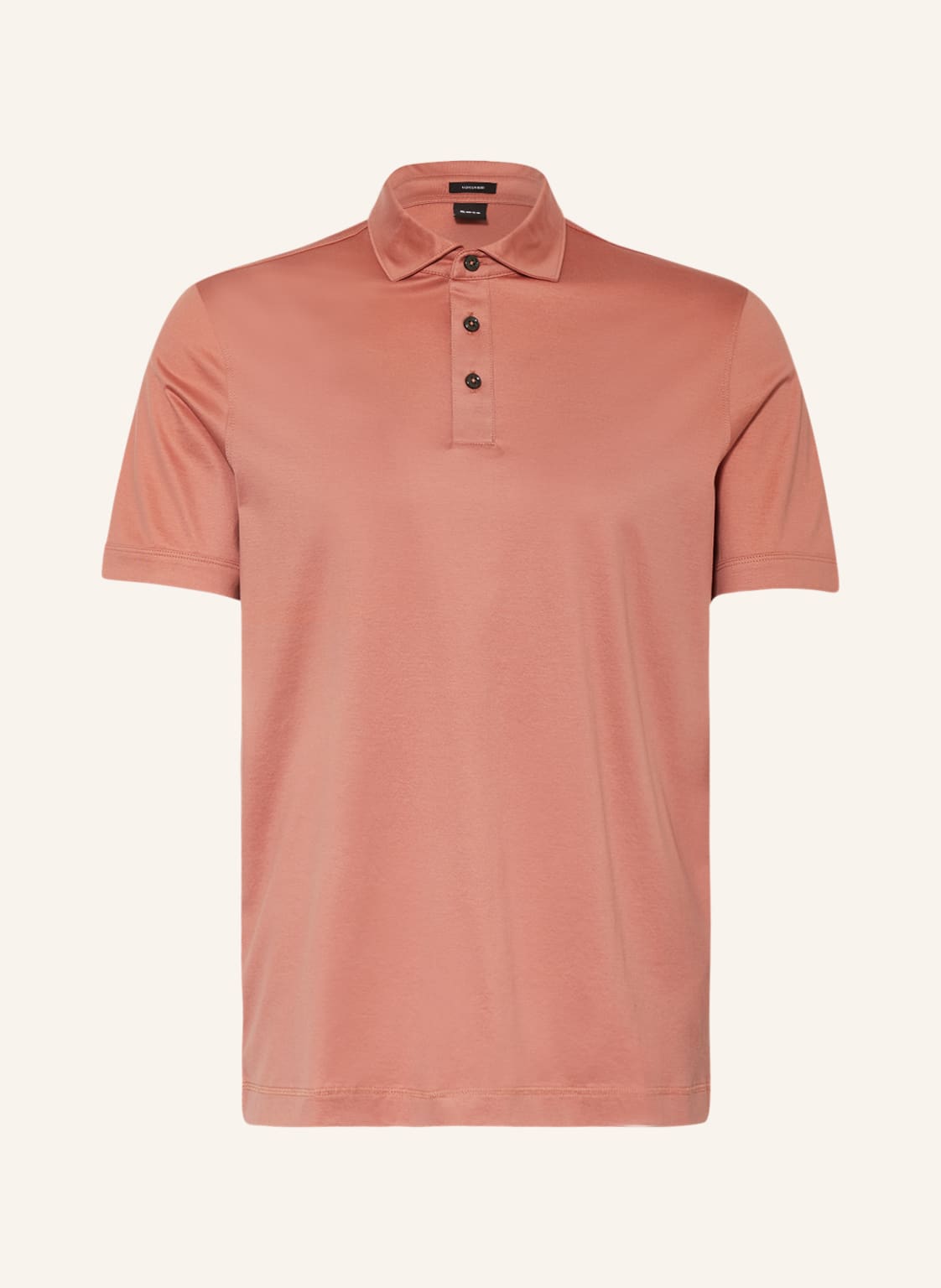 Image of Boss Jersey-Poloshirt Press orange