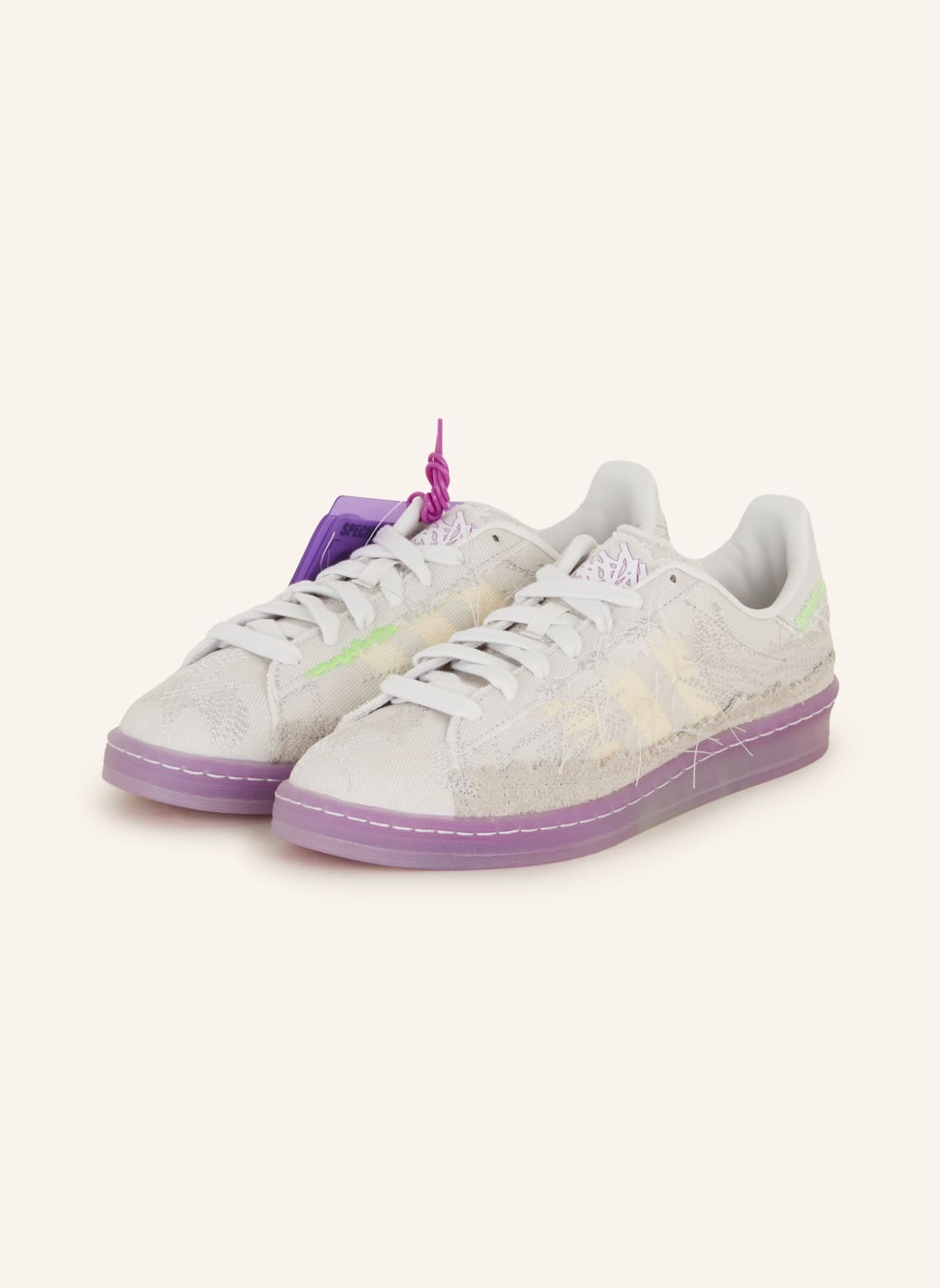 Image of Adidas Originals Sneaker Campus Youth Of Paris weiss