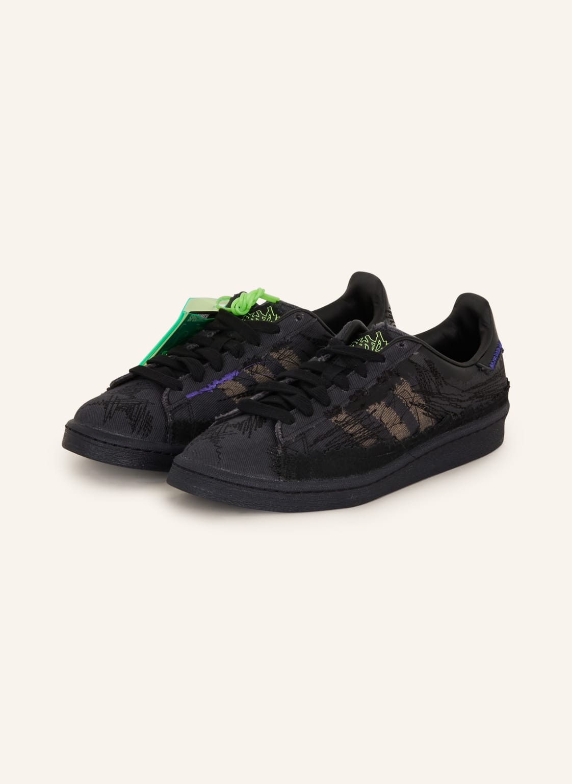 Image of Adidas Originals Sneaker Campus Youth Of Paris schwarz