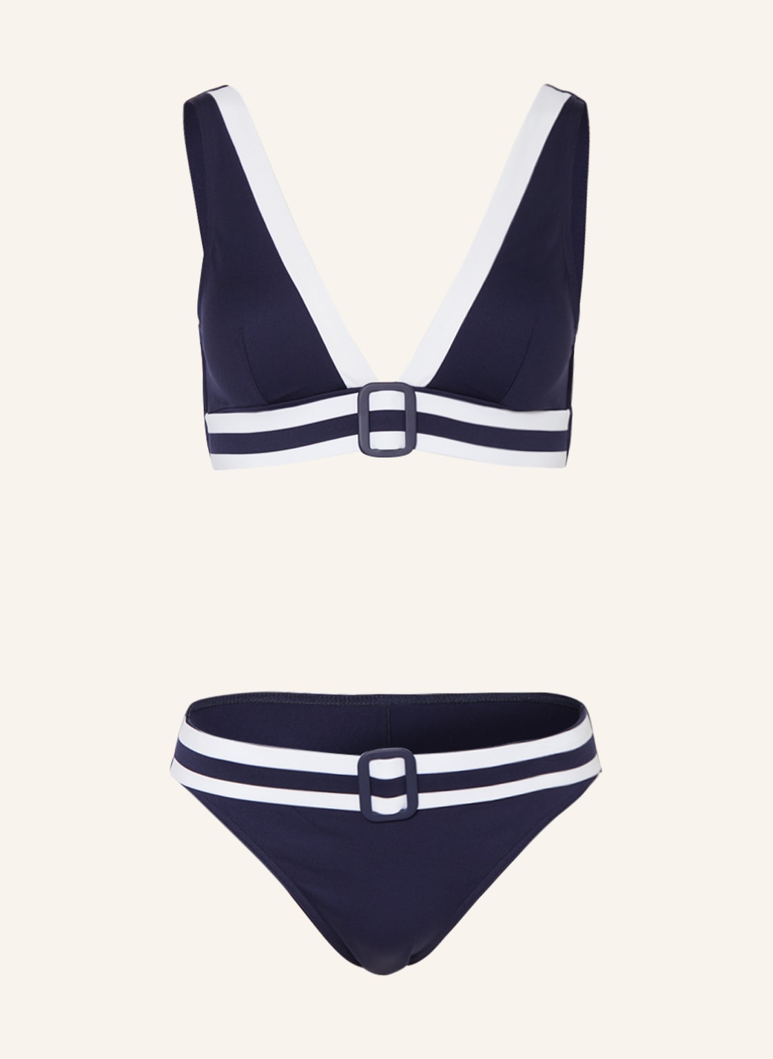 Image of Iodus Bralette-Bikini Alios blau