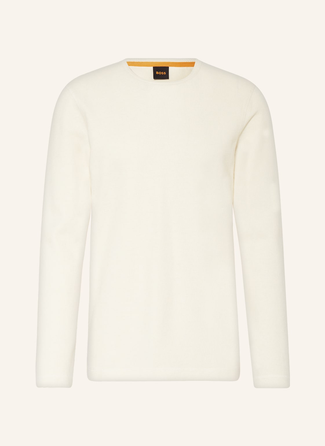 Image of Boss Pullover Tempesto beige
