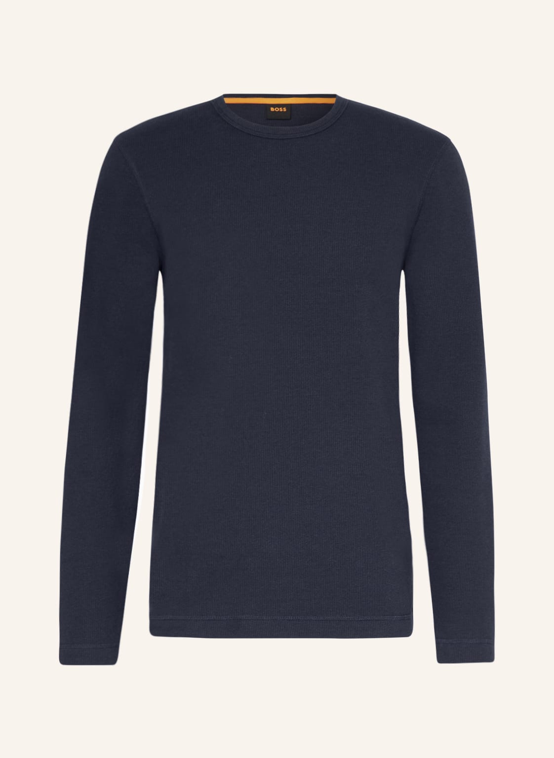 Image of Boss Pullover Tempesto blau