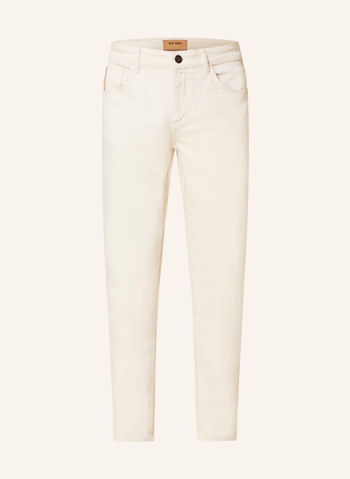 Image of Mos Mosh Gallery Jeans Portman Tapered Fit weiss